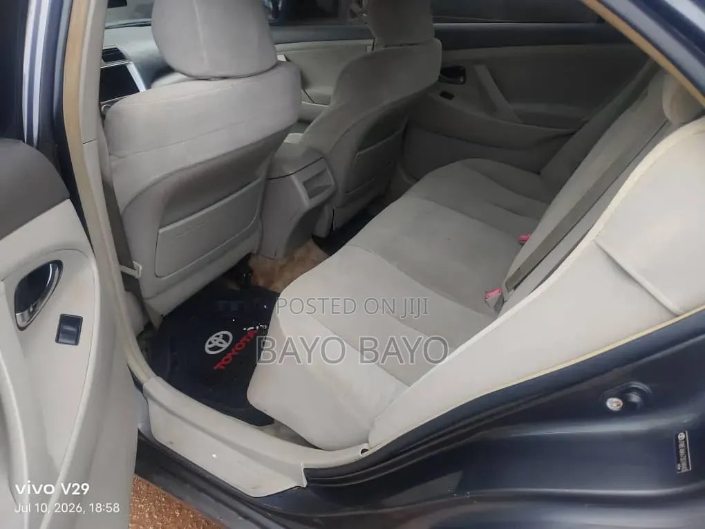 Toyota Camry 2008 Gray