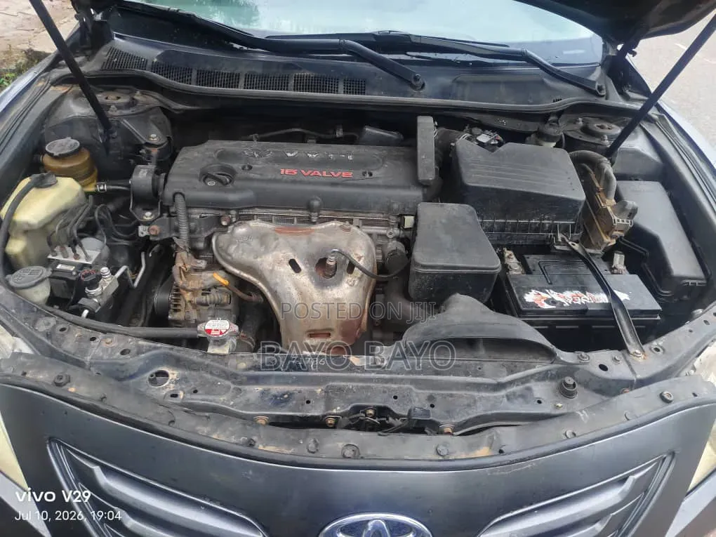 Toyota Camry 2008 Gray