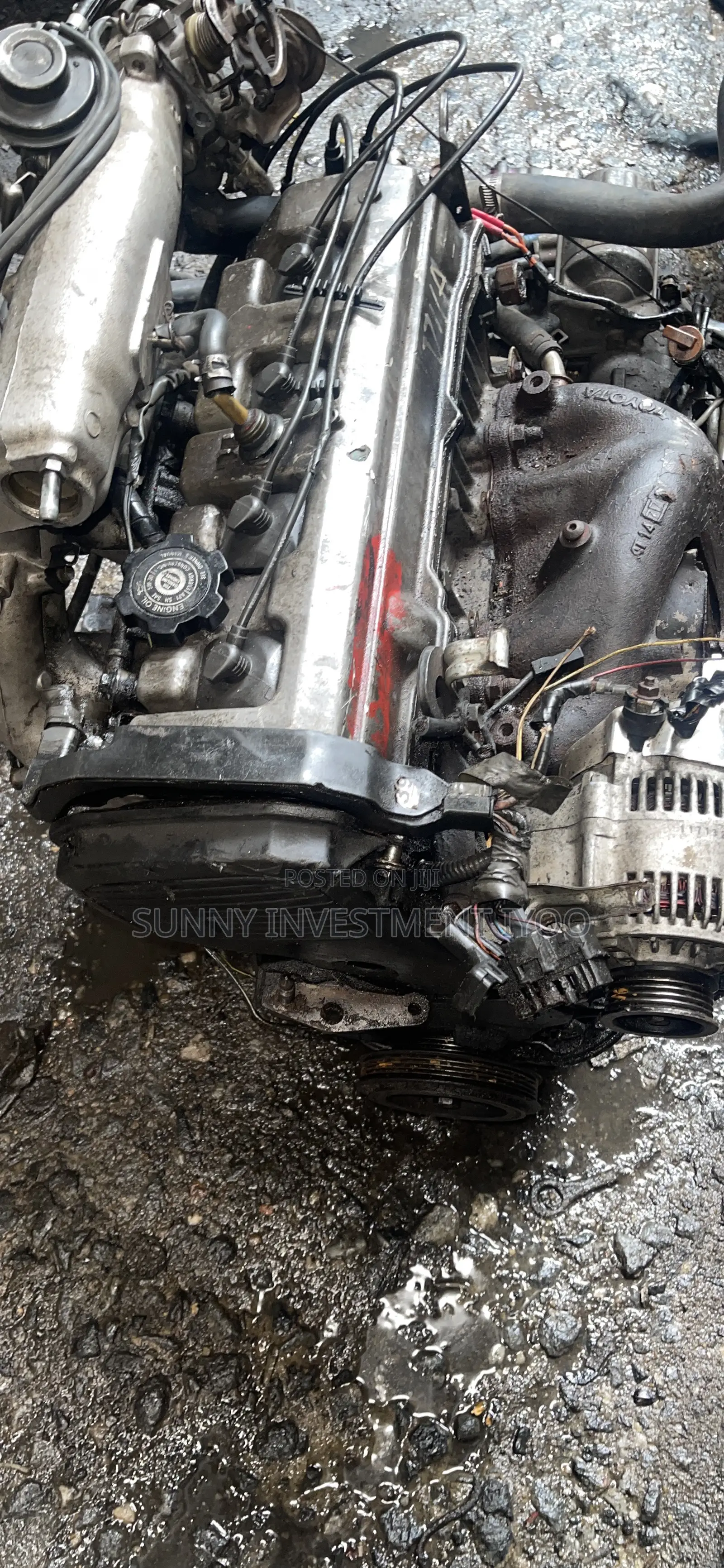Toyota Camry Engine 1998