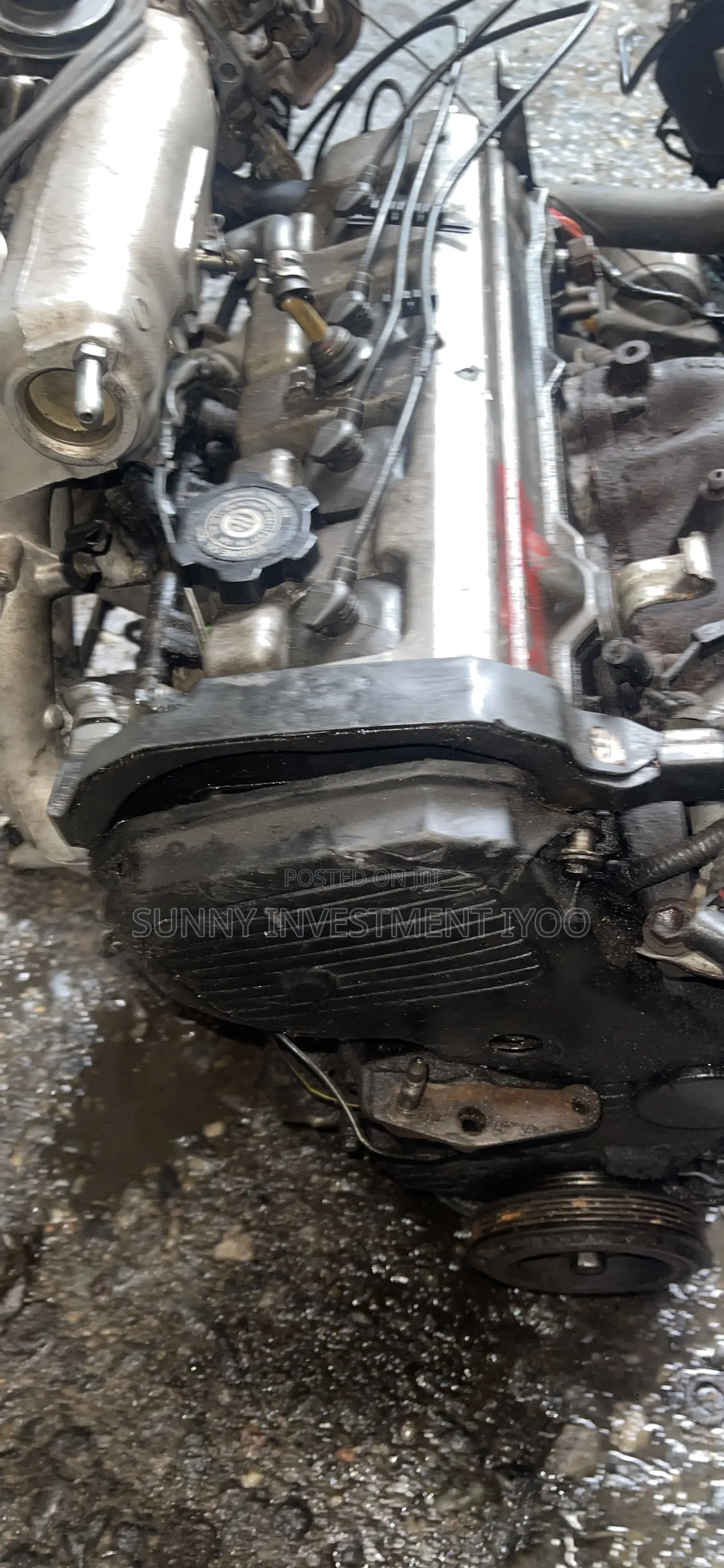 Toyota Camry Engine 1998