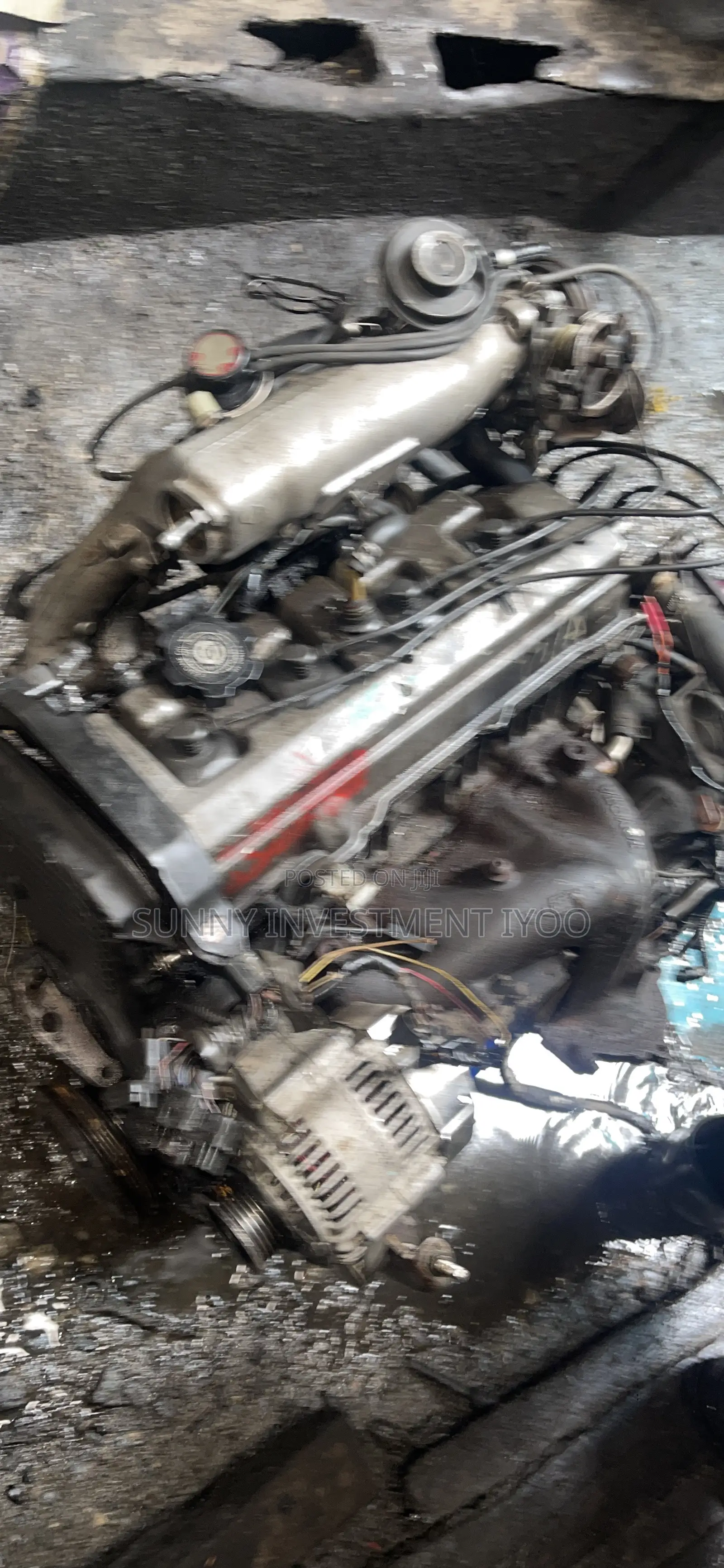 Toyota Camry Engine 1998