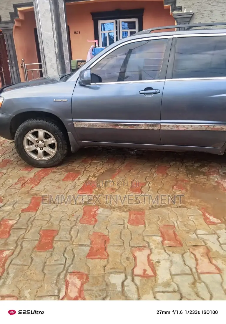 Toyota Highlander 2004 Blue