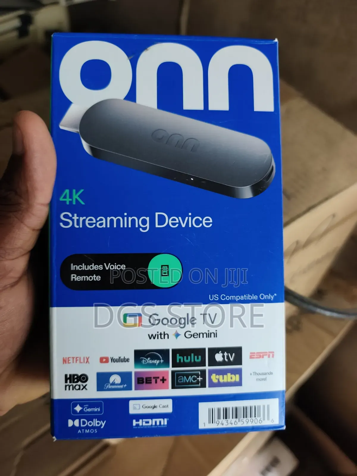 Onn Streaming Device Google Tv With Gemini 2026