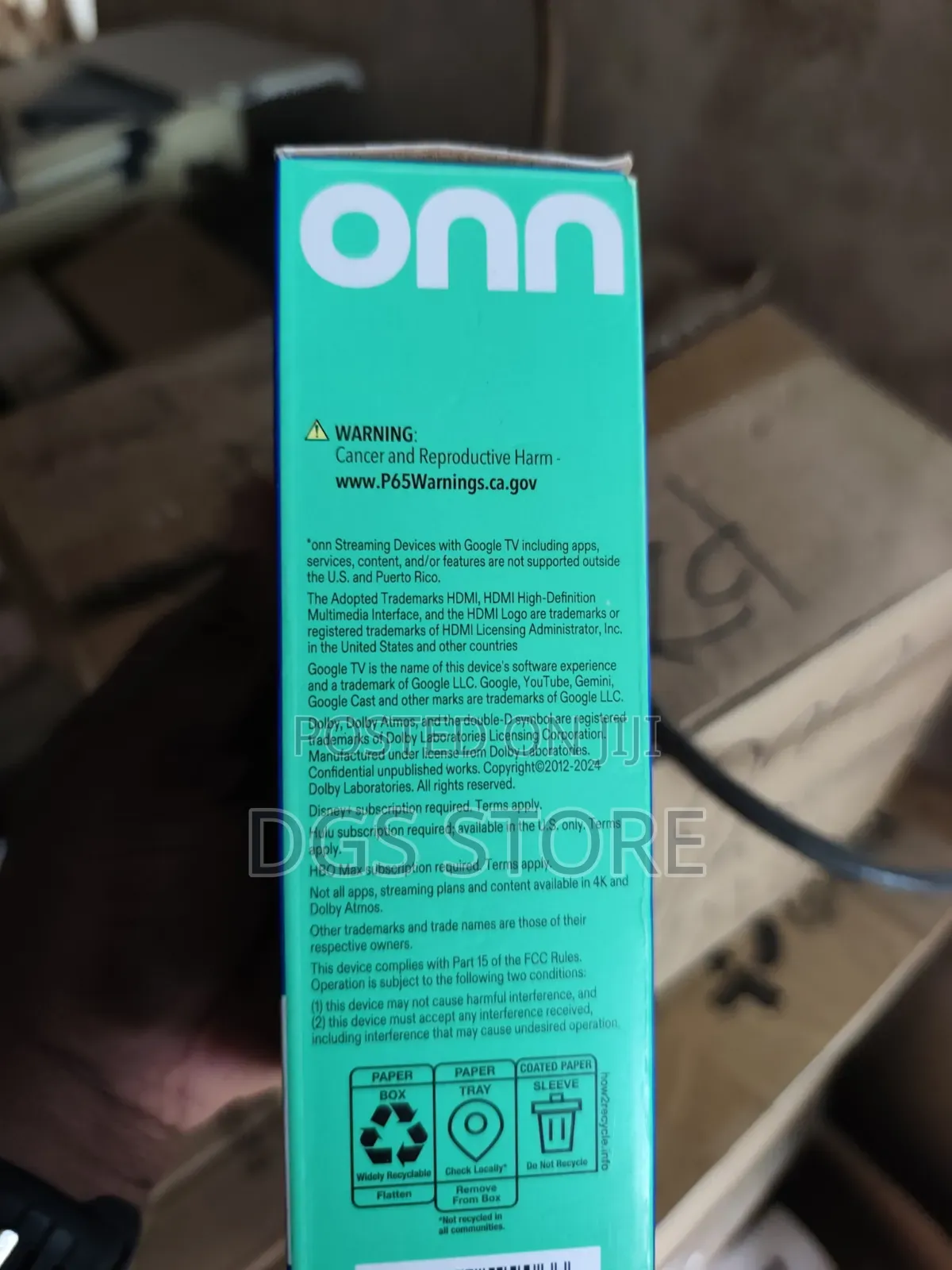 Onn Streaming Device Google Tv With Gemini 2026
