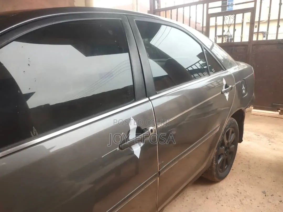 Toyota Camry 2004 Gray