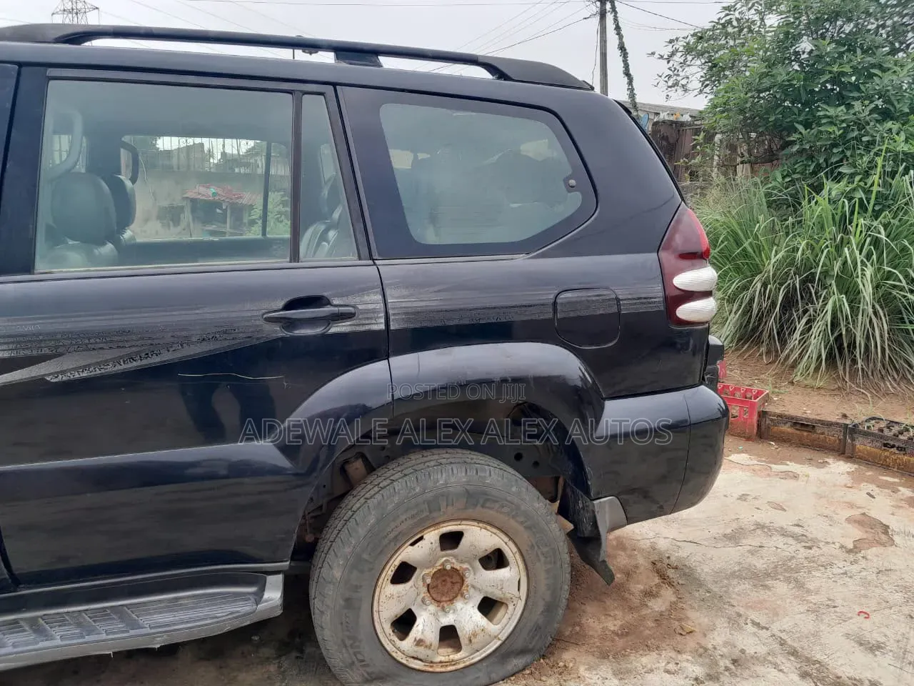 Toyota Land Cruiser Prado 2006 Black