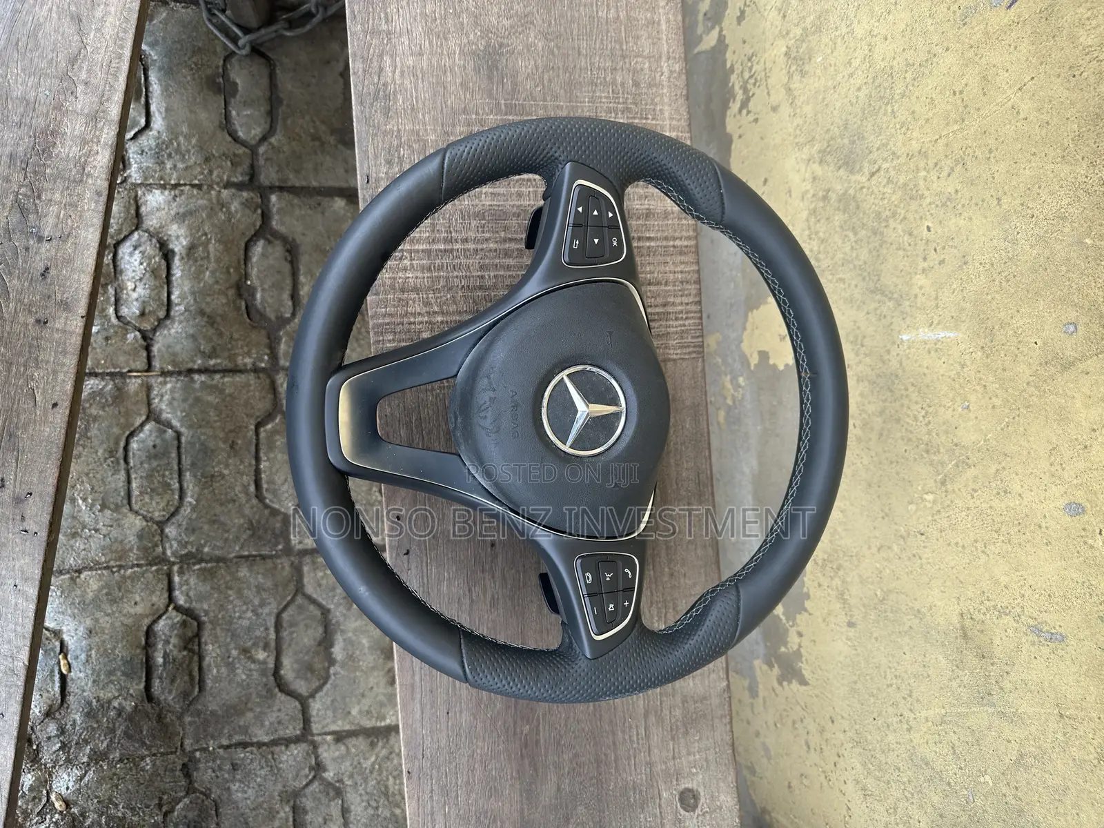Steering Wheel Gle