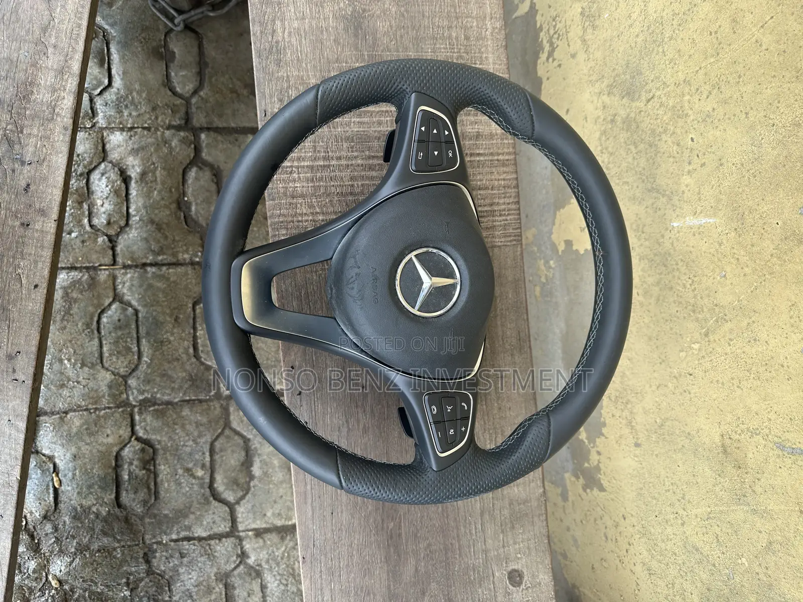 Steering Wheel Gle