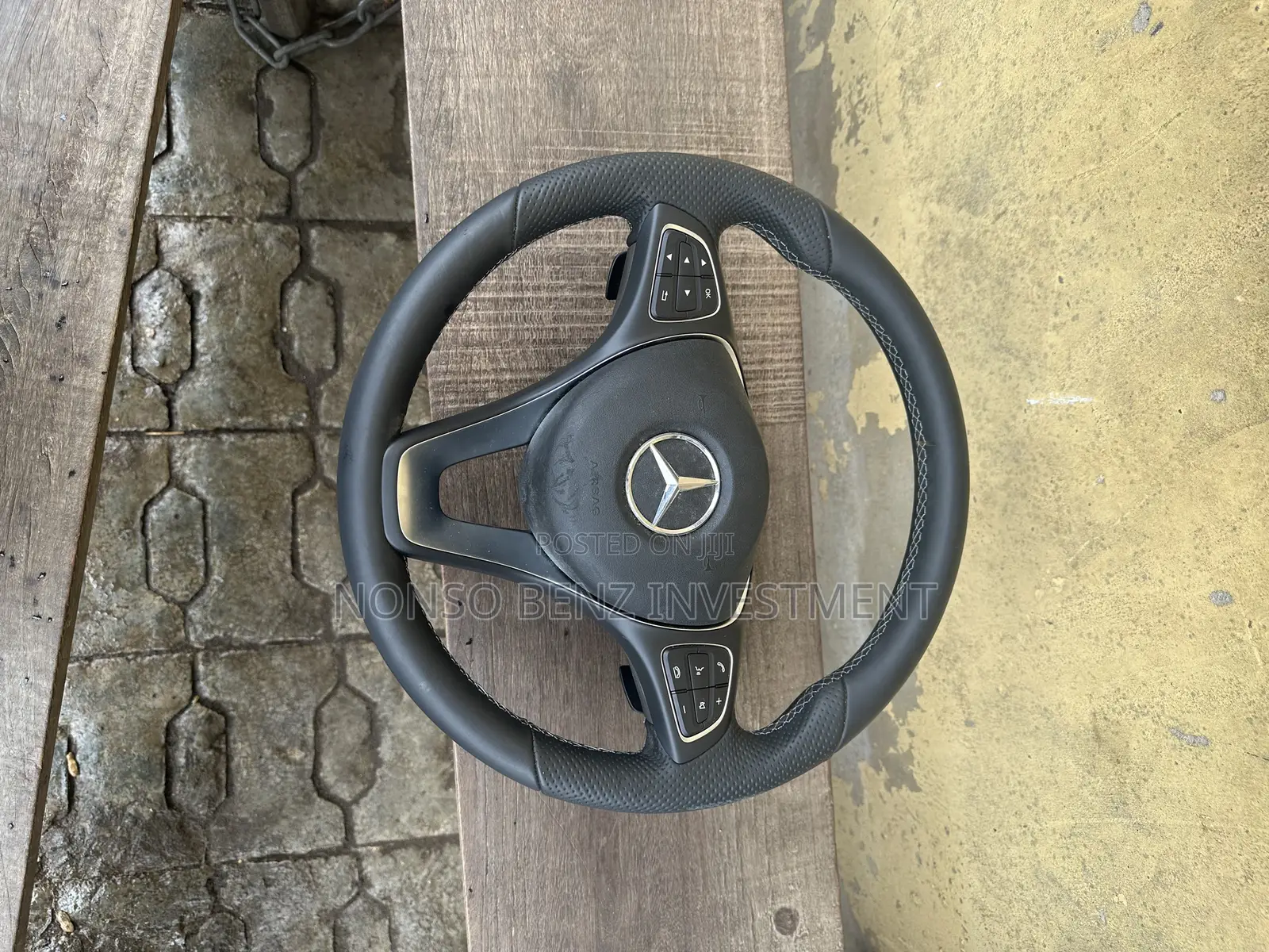 Steering Wheel Gle