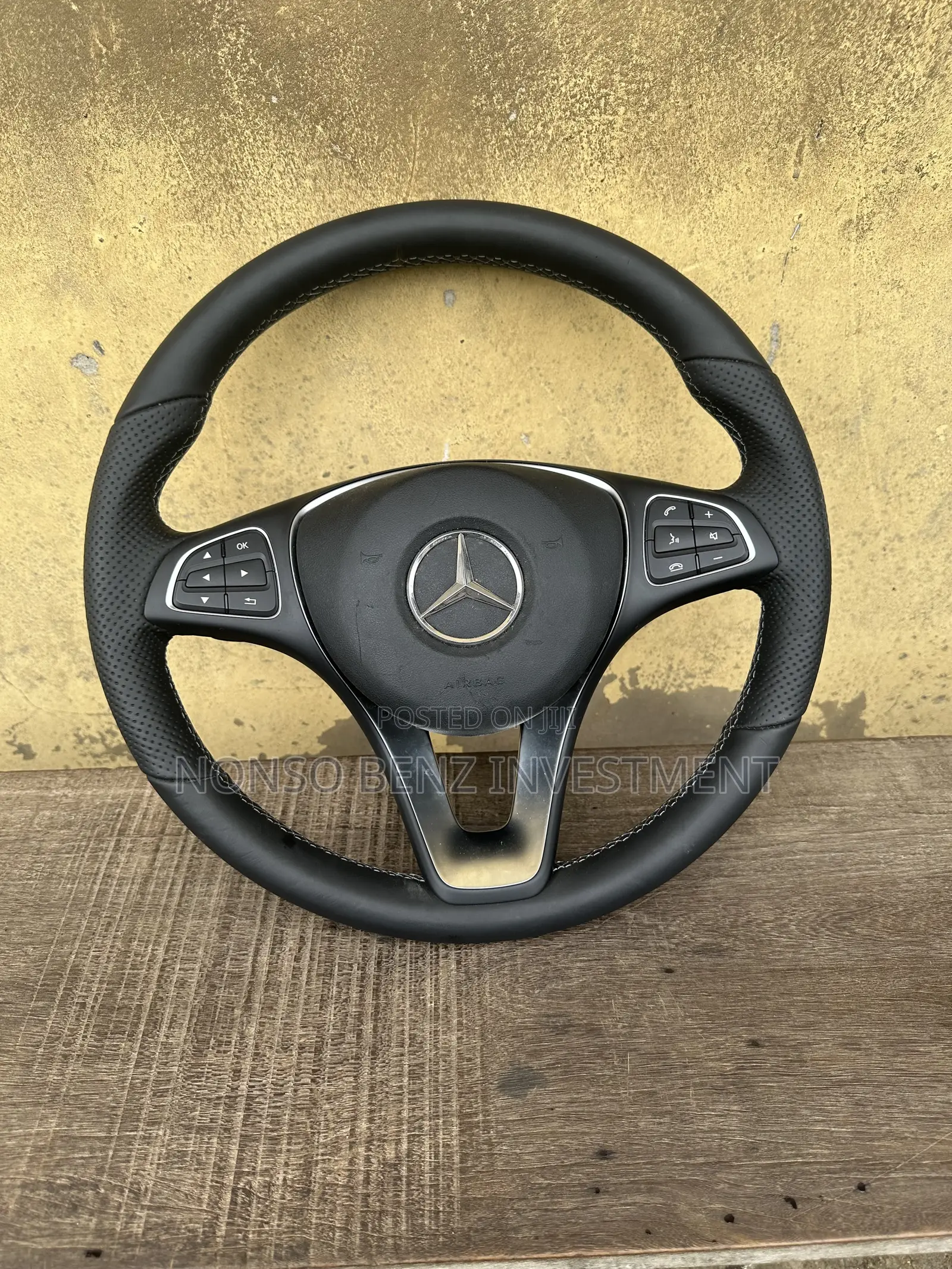 Steering Wheel Gle