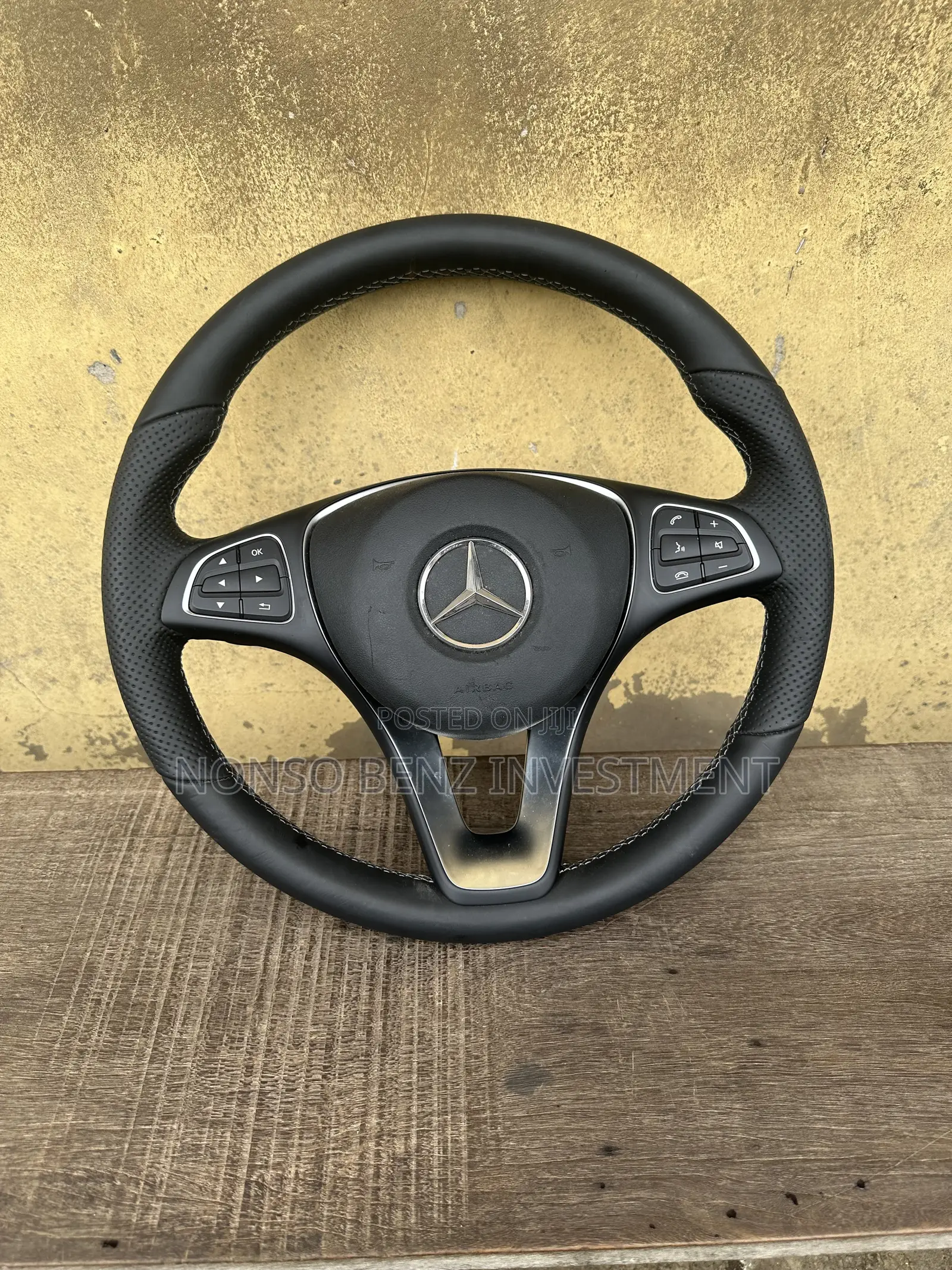 Steering Wheel Gle