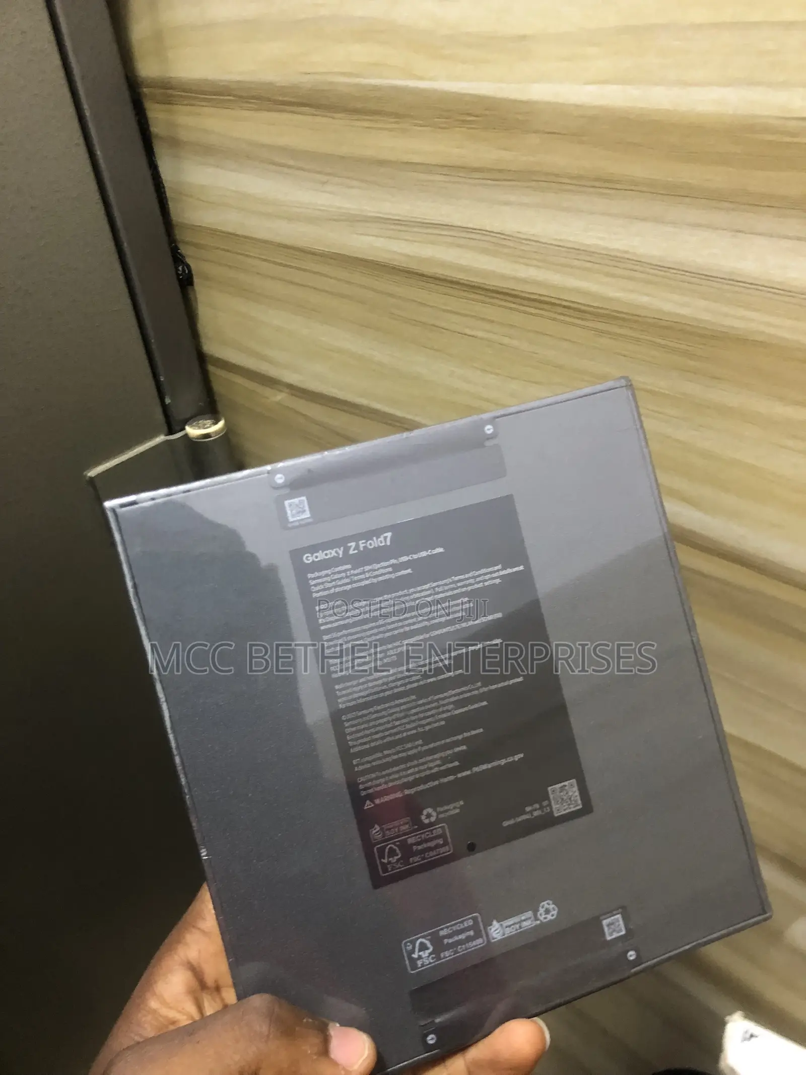 New Samsung Galaxy Z Fold7 256 GB Blue
