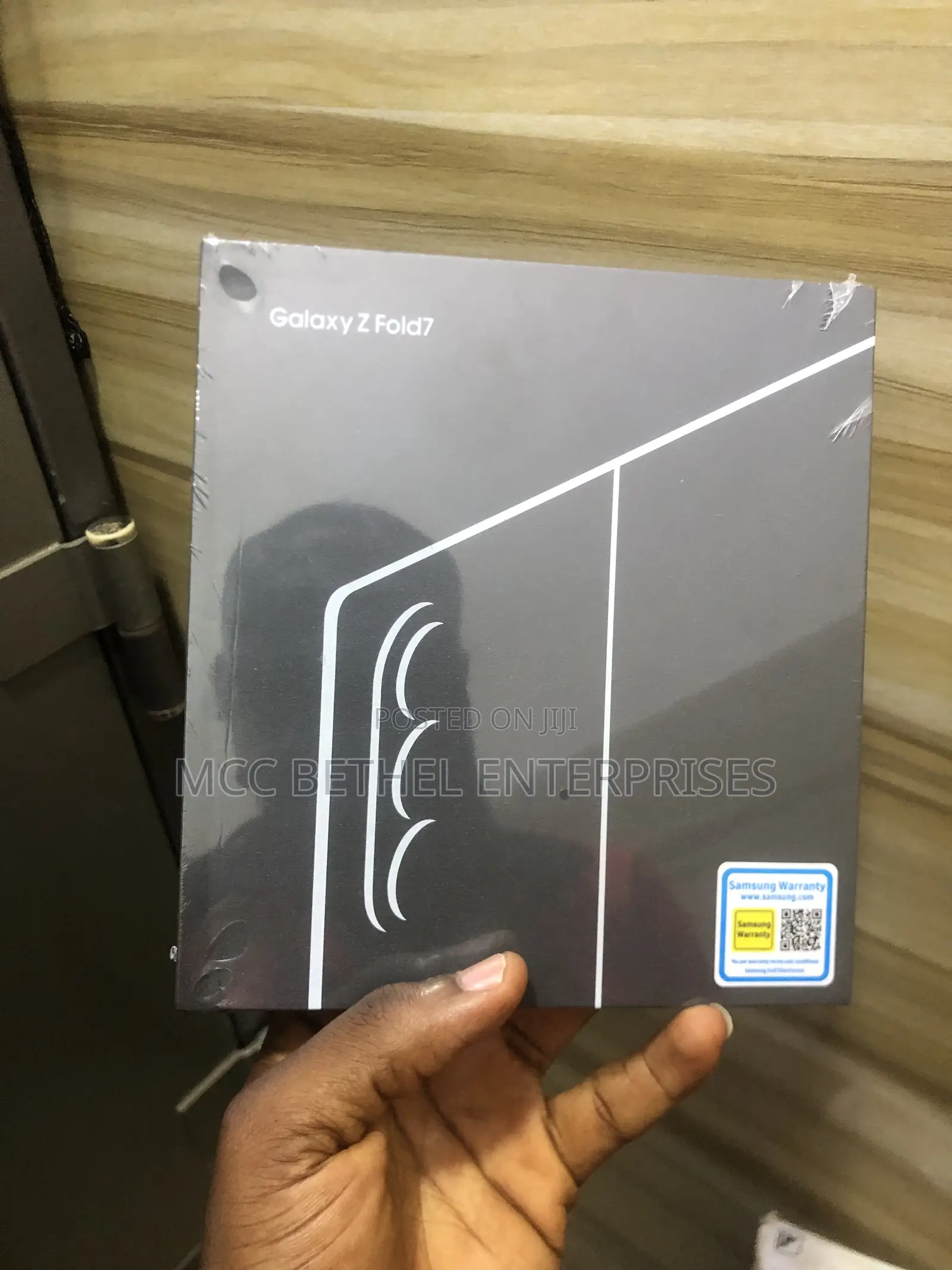 New Samsung Galaxy Z Fold7 256 GB Blue