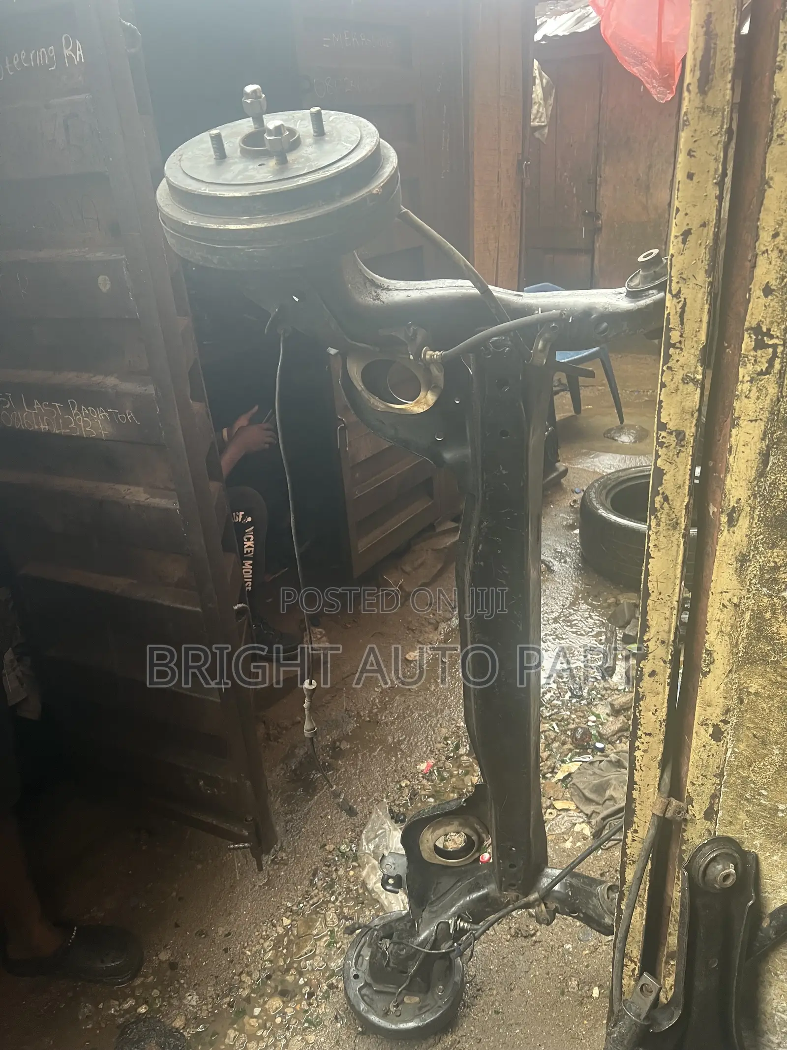 Back Beam Nissan Kicks 2022 Model