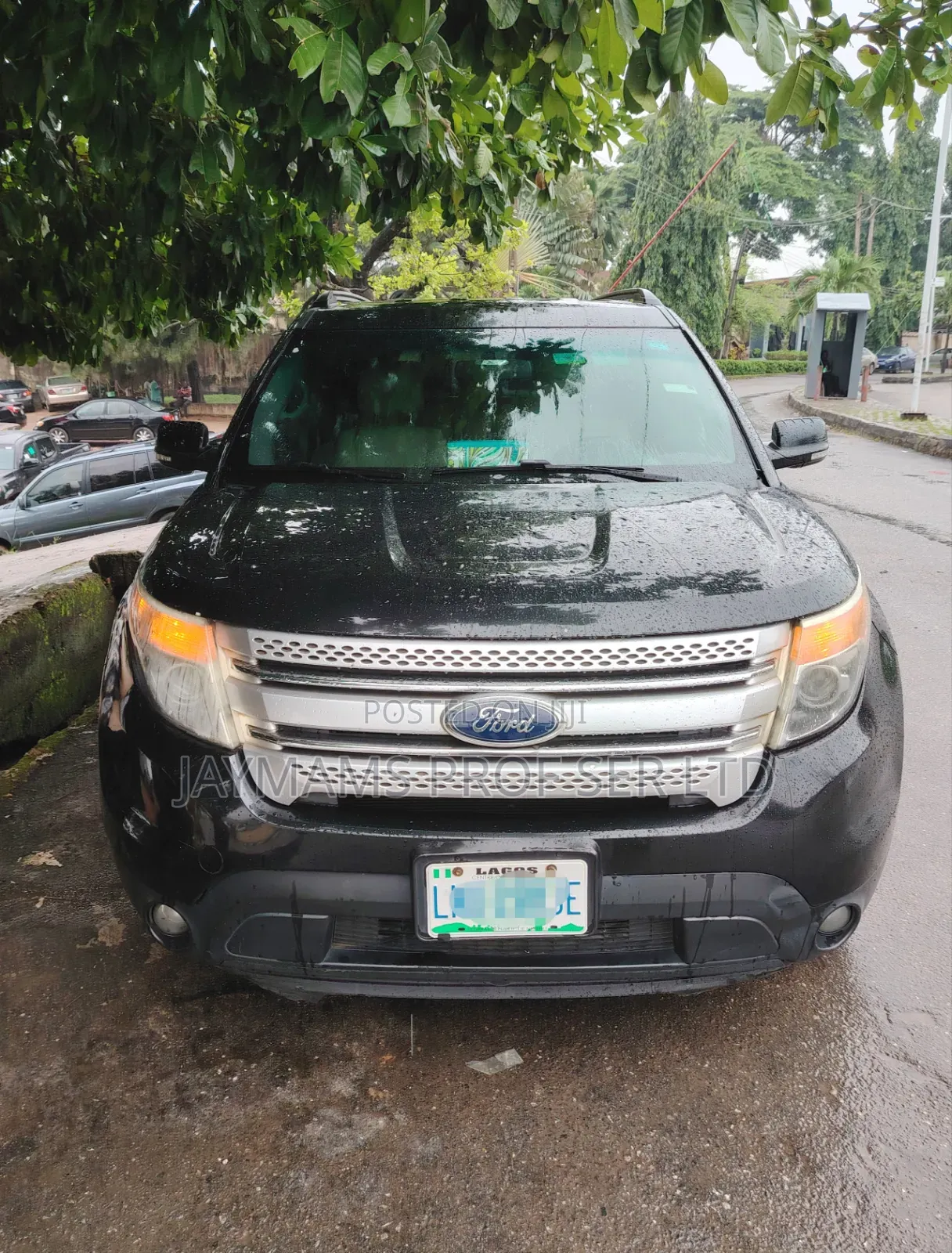 Ford Explorer XLT 4dr SUV AWD (3.5L 6cyl 6A) 2015 Black