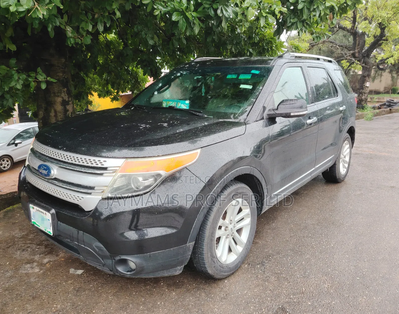 Ford Explorer XLT 4dr SUV AWD (3.5L 6cyl 6A) 2015 Black