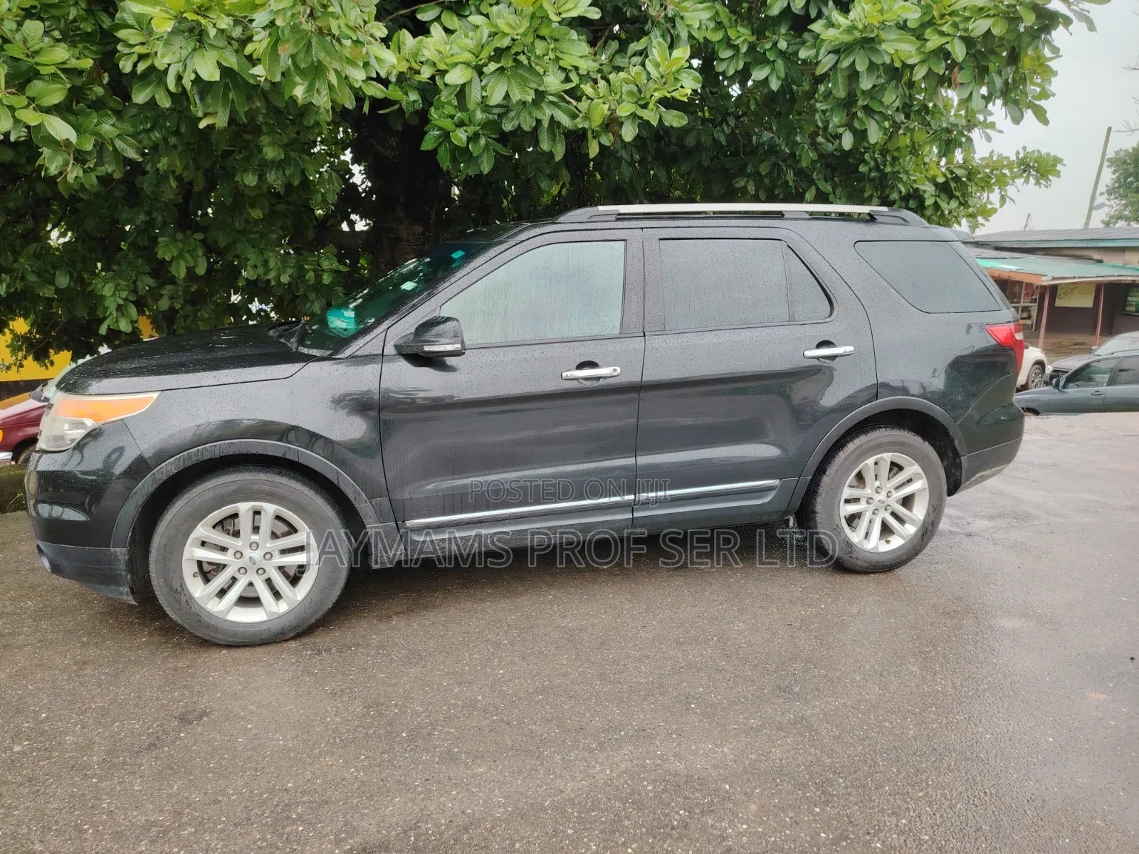 Ford Explorer XLT 4dr SUV AWD (3.5L 6cyl 6A) 2015 Black