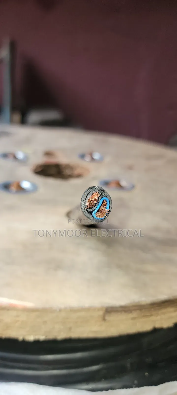 16mm 2core Dc Wire