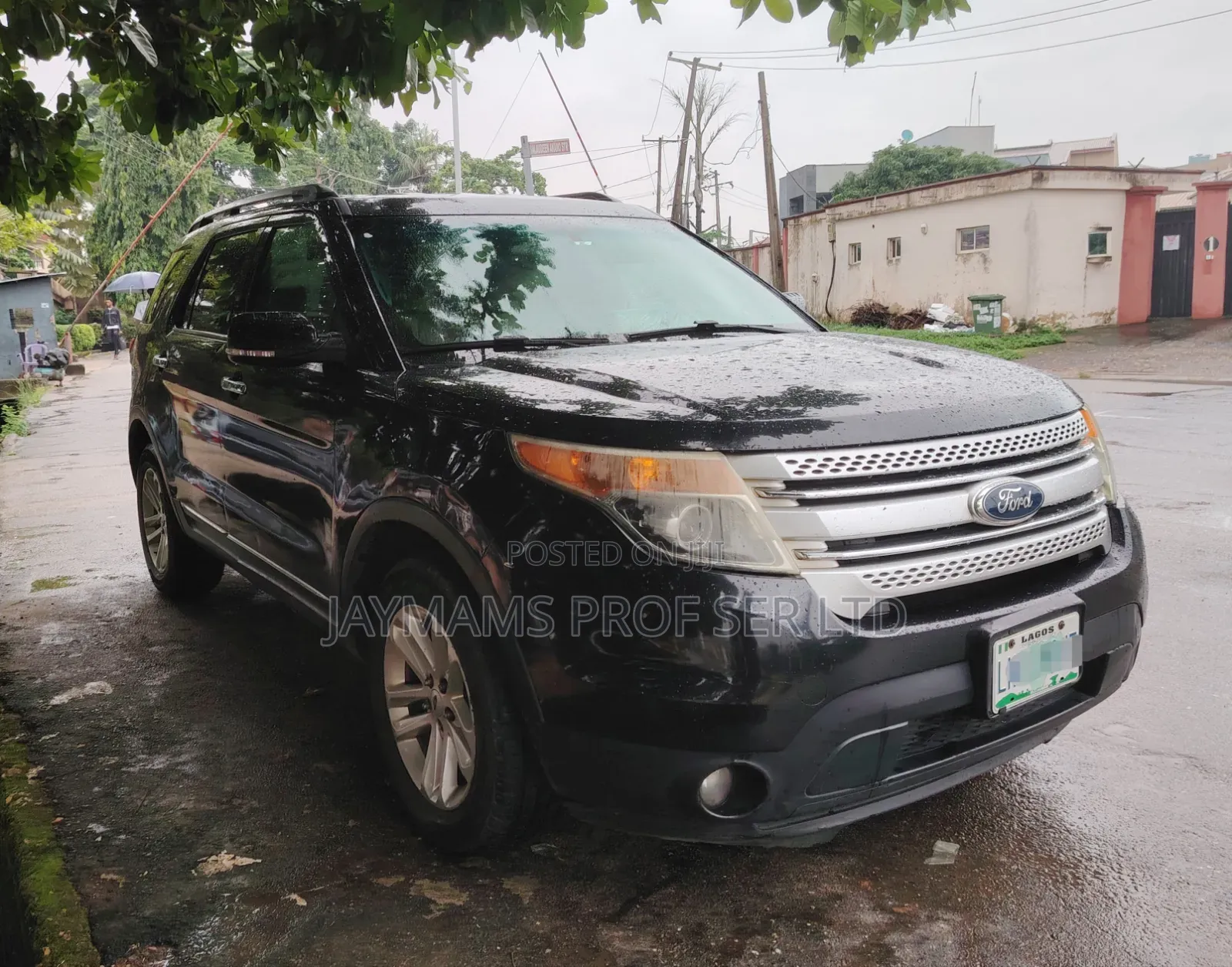 Ford Explorer XLT 4dr SUV AWD (3.5L 6cyl 6A) 2015 Black