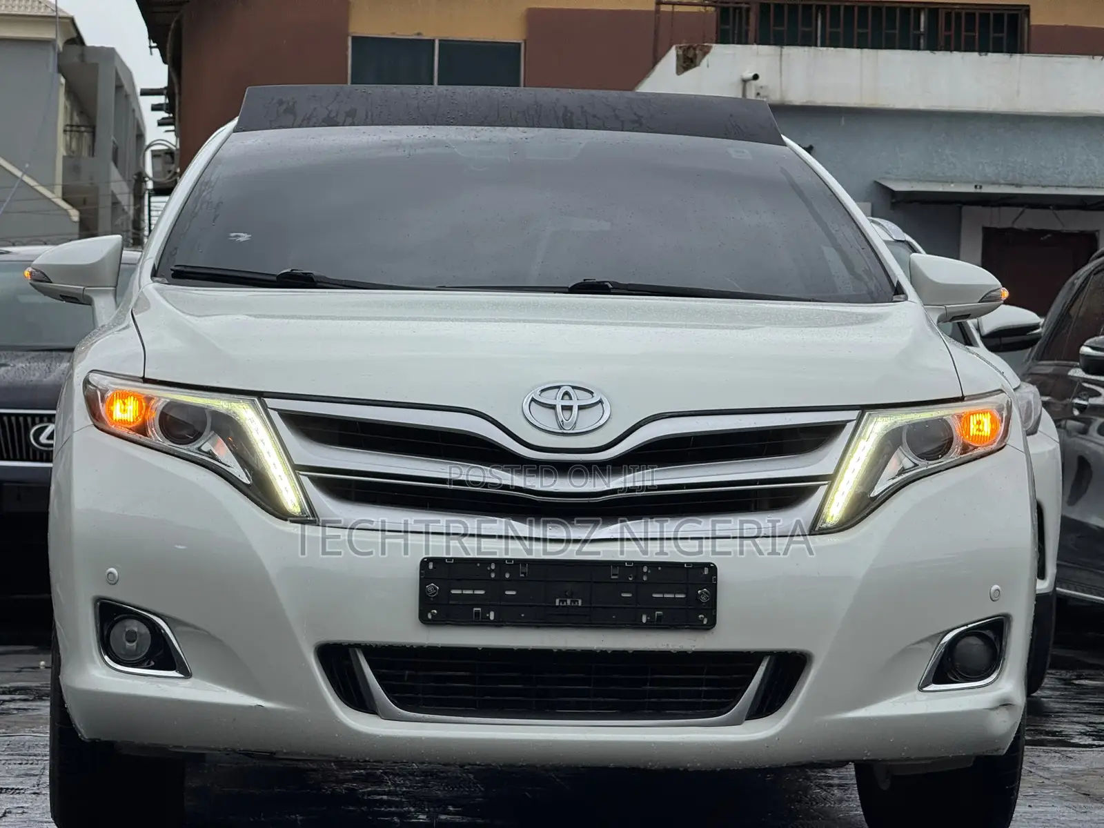 Toyota Venza 2013 White