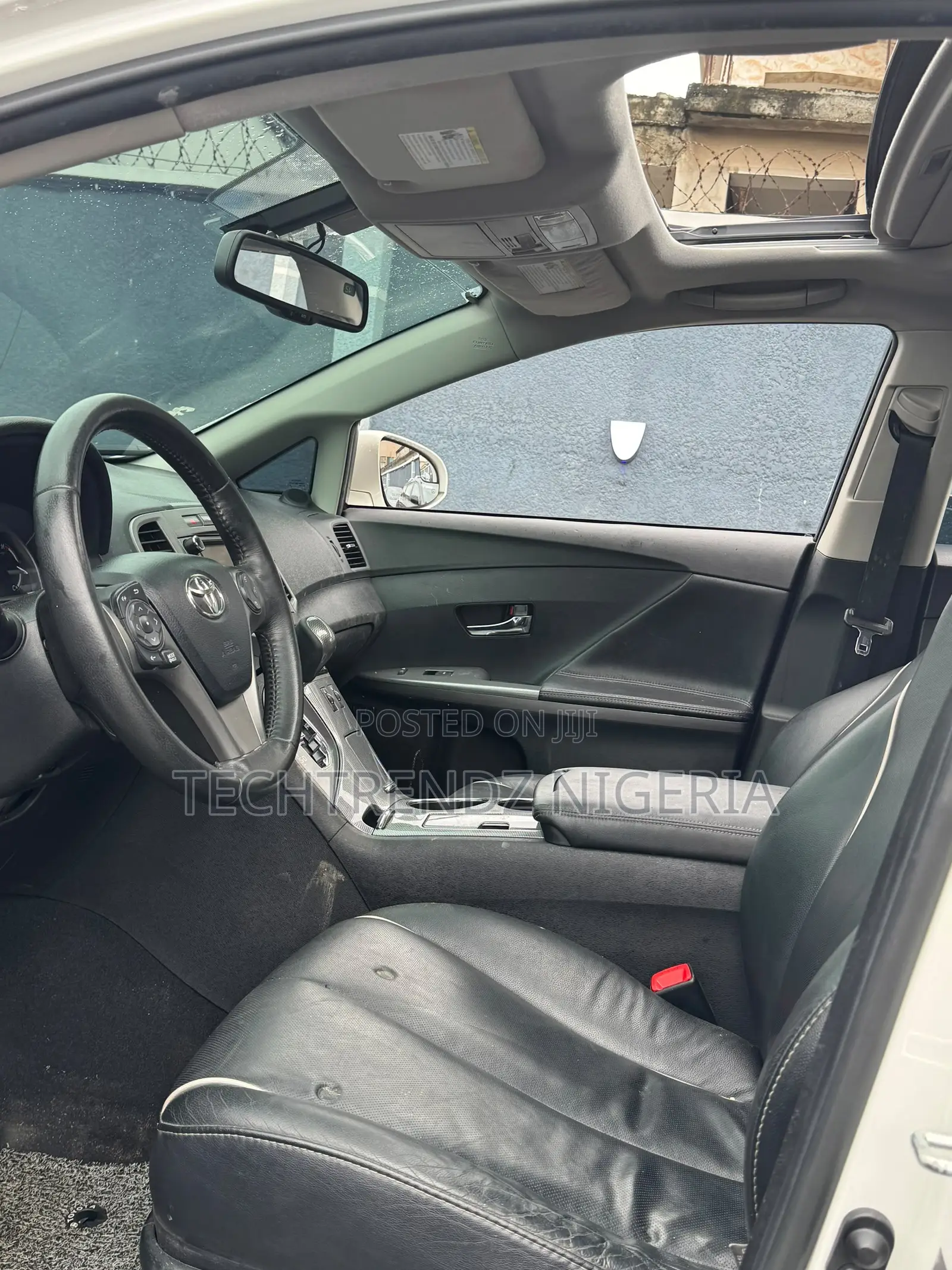 Toyota Venza 2013 White