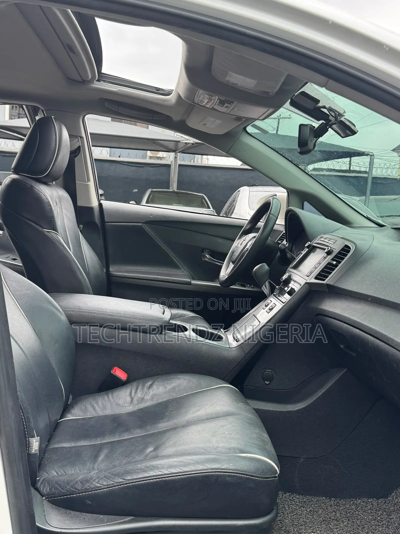 Toyota Venza 2013 White