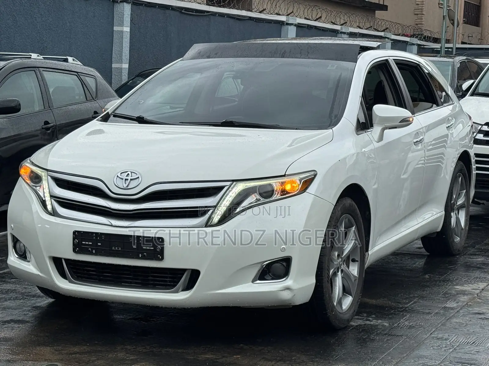 Toyota Venza 2013 White