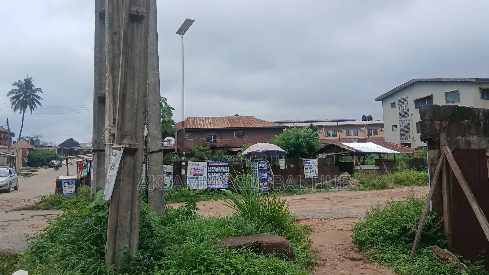 Commercial 2 Plot of Land for Sale at Orogun Main Road.