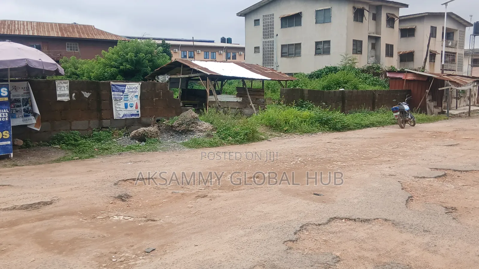 Commercial 2 Plot of Land for Sale at Orogun Main Road.