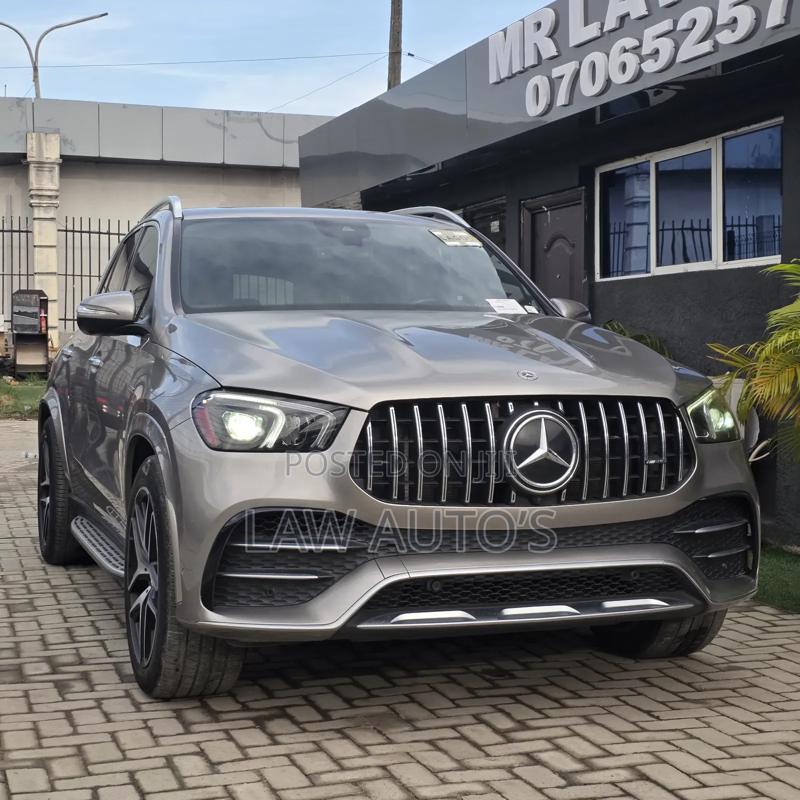 Mercedes-Benz GLE-Class 2023 Gray
