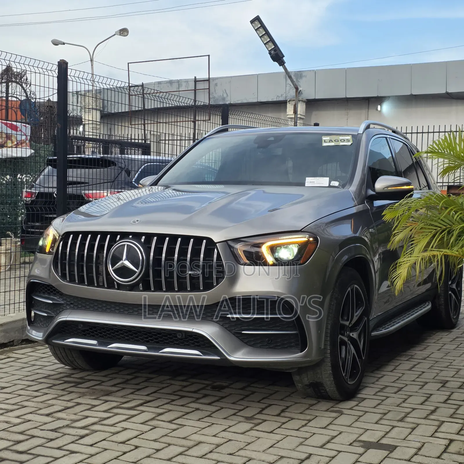 Mercedes-Benz GLE-Class 2023 Gray