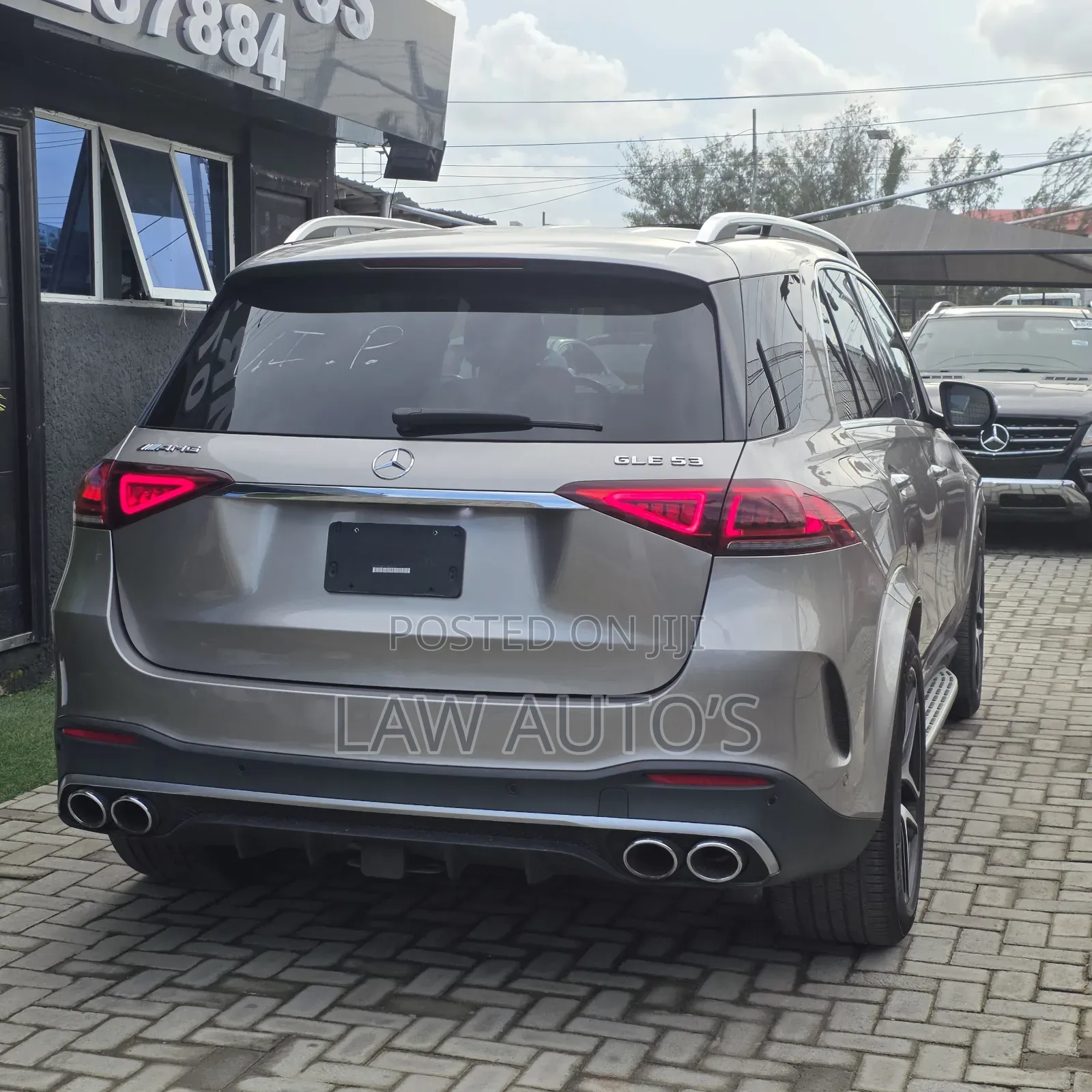 Mercedes-Benz GLE-Class 2023 Gray
