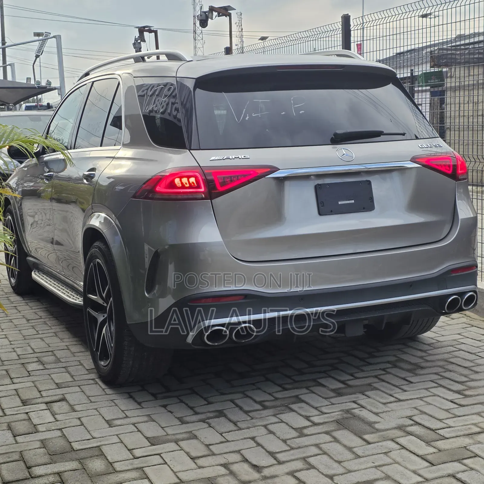 Mercedes-Benz GLE-Class 2023 Gray
