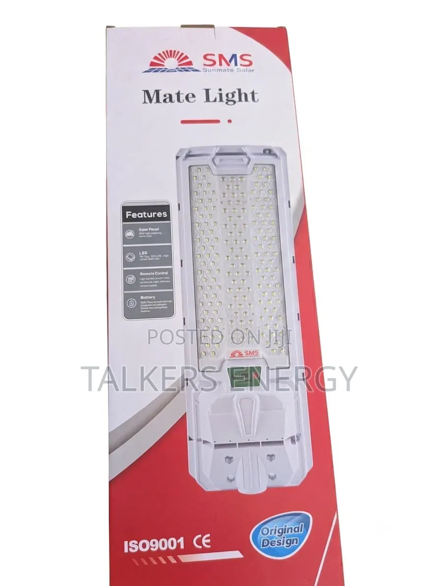 SMS Sunmate Solar "Mate Light" –Solar Street Light
