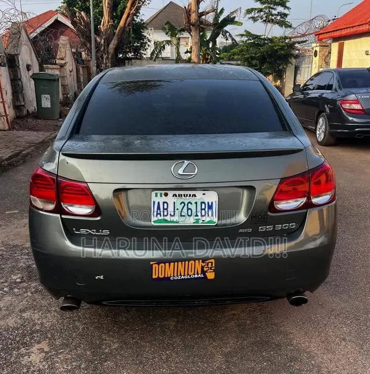 Lexus GS 2007 Gray