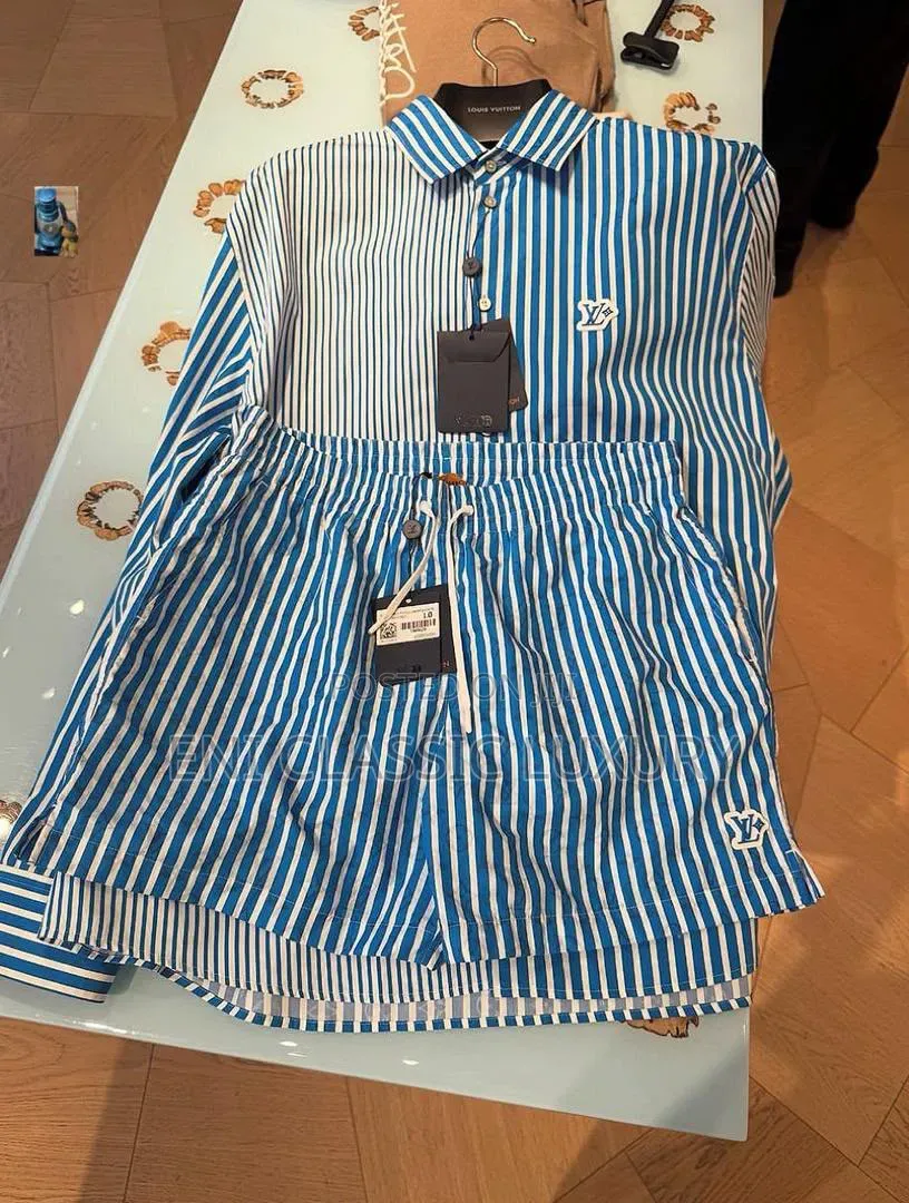 Top Notch Luxury Men Designer Outfits Louis Vuitton Best Quality