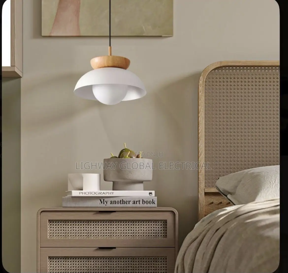 Modern Led Minimalist Pendant Light