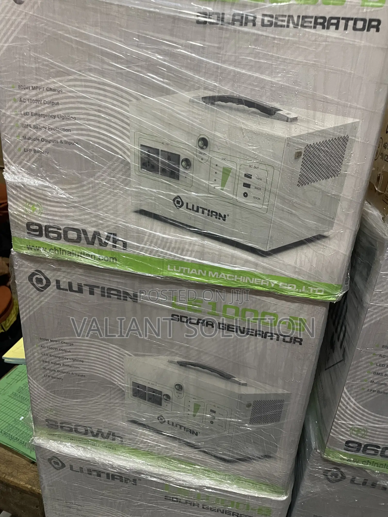 Lutian Le1000b Solar Generator
