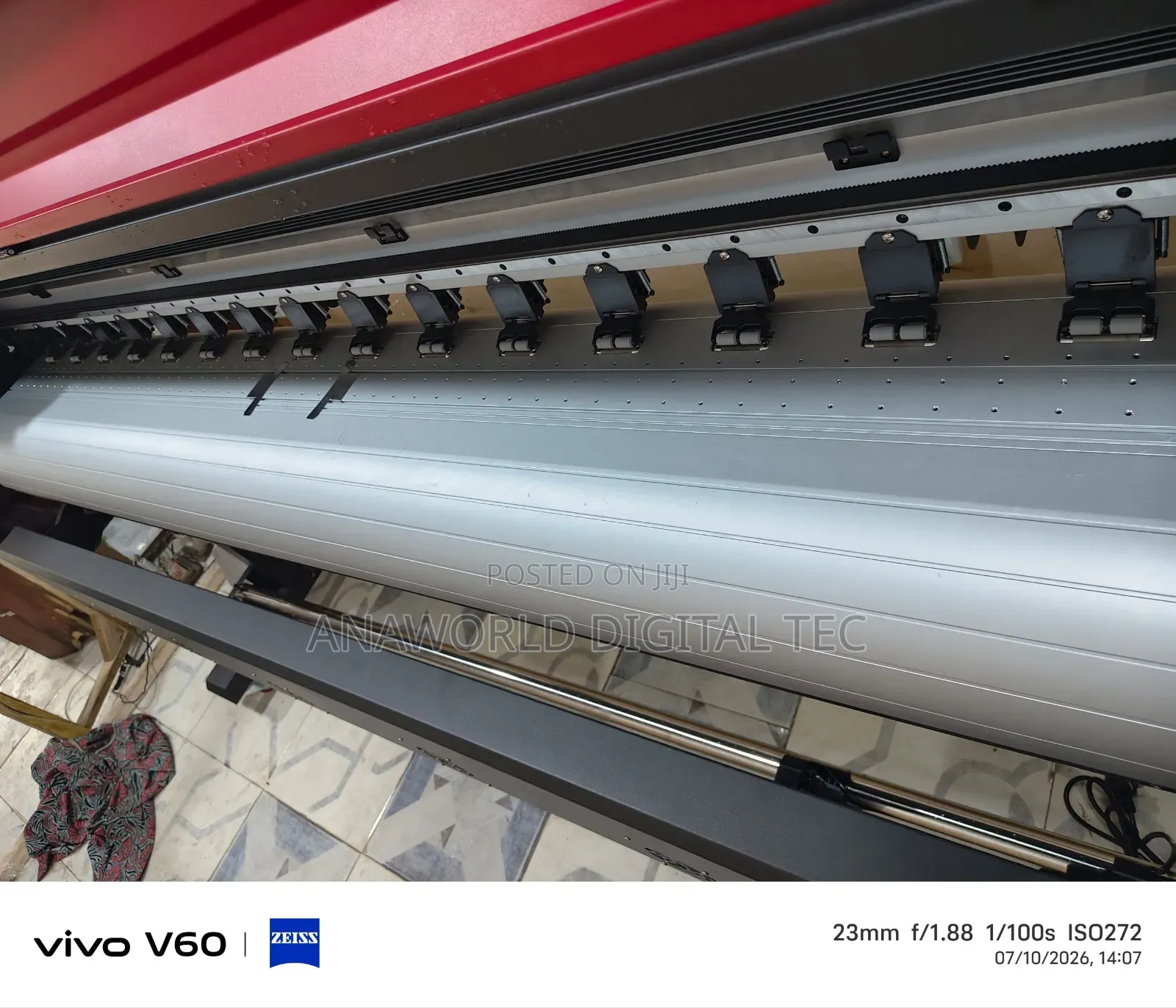 6.2ft World Colour Brand New Flex Banner Large Format Printer