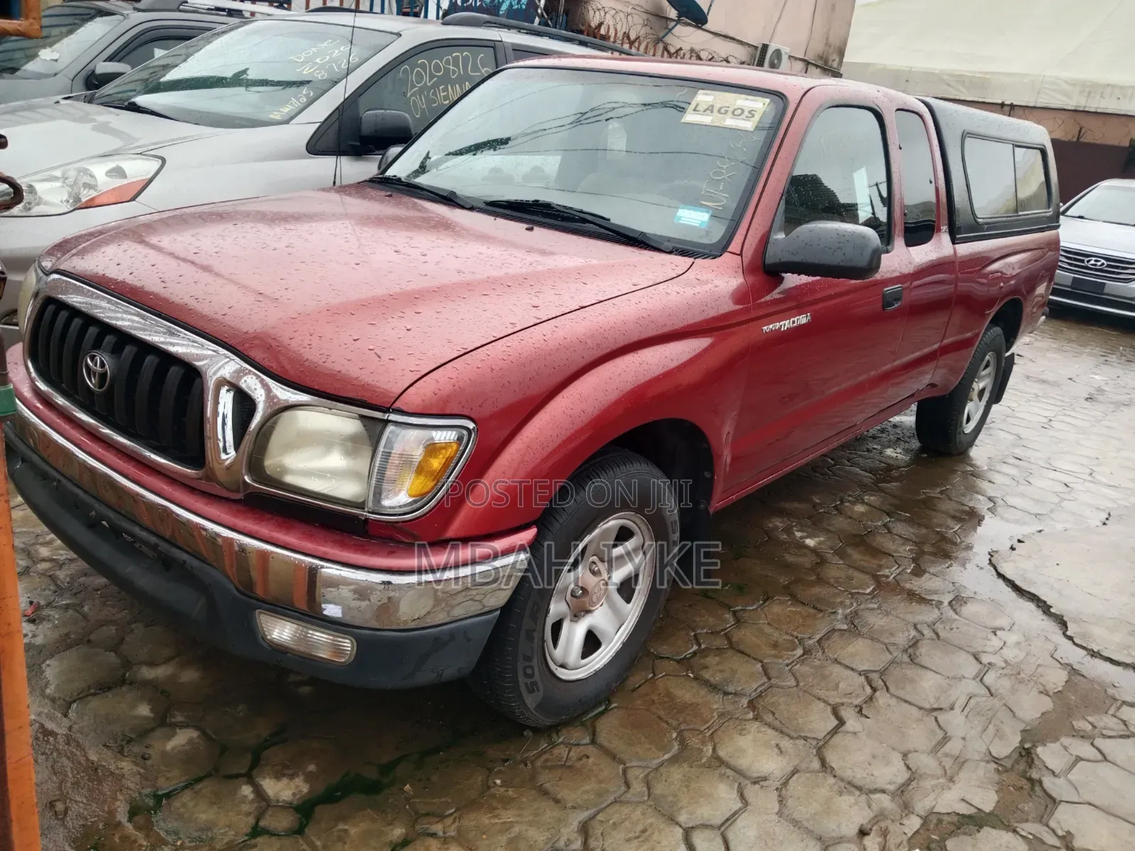Toyota Tacoma 2003 Red