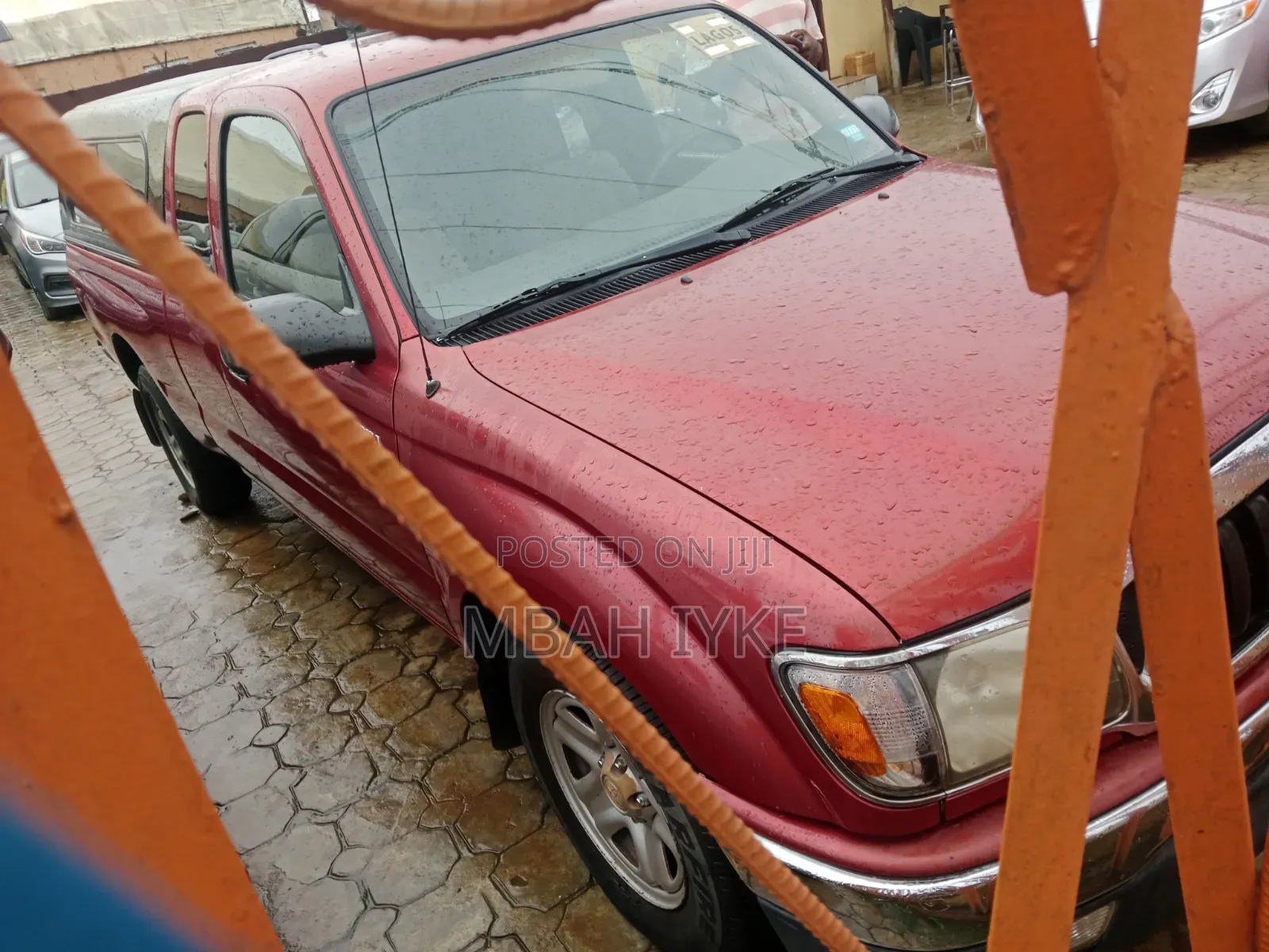 Toyota Tacoma 2003 Red