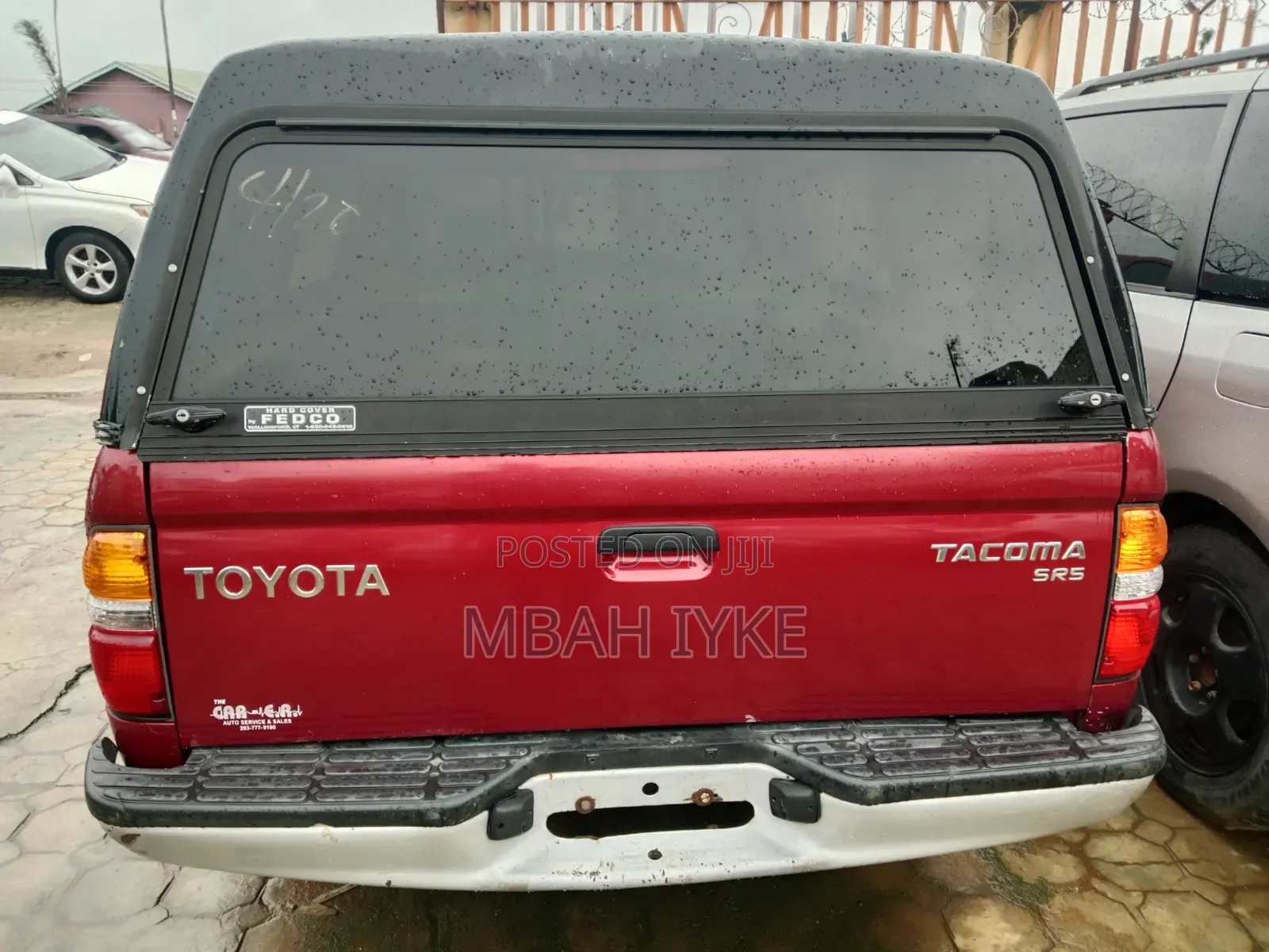 Toyota Tacoma 2003 Red
