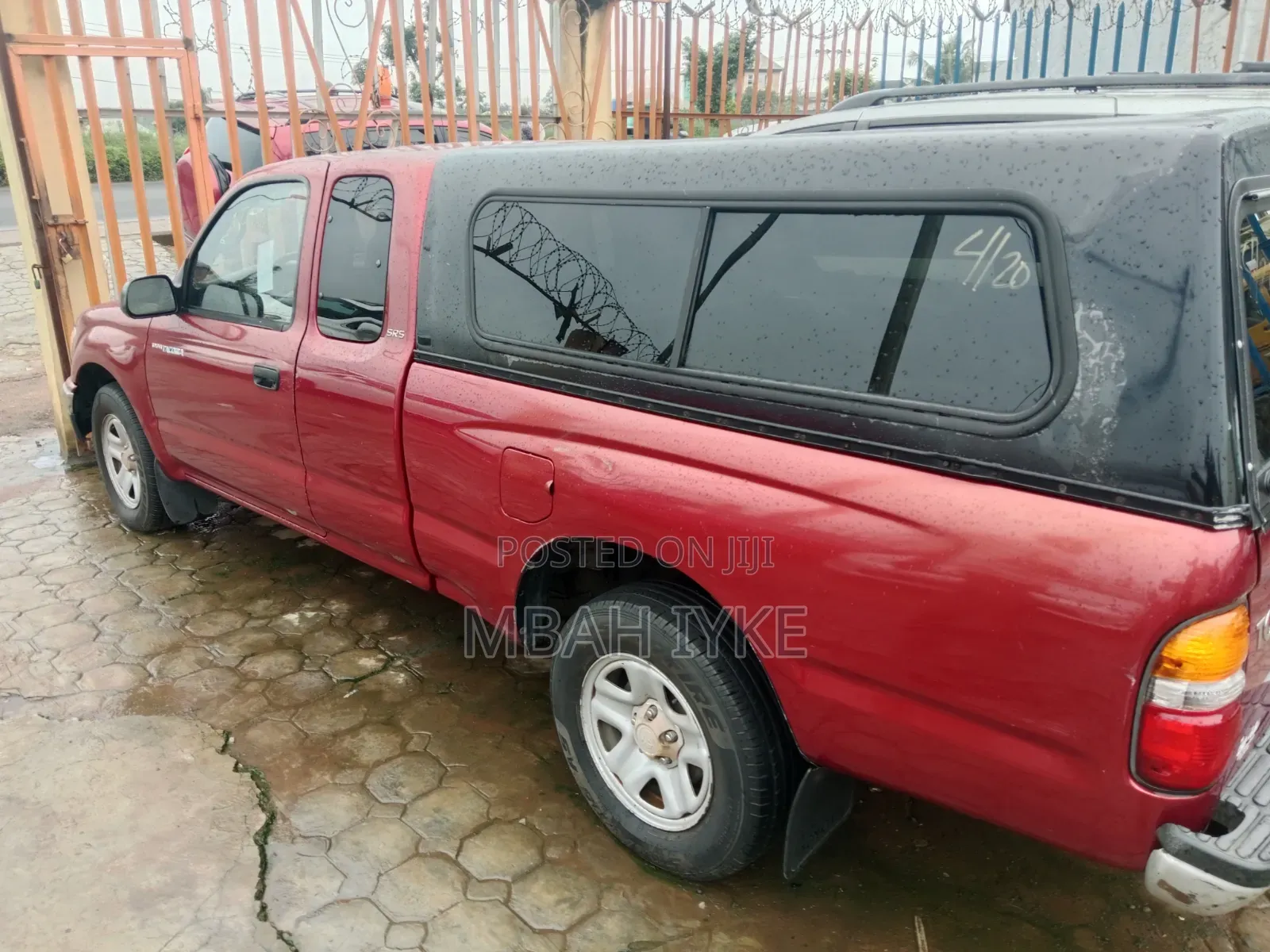 Toyota Tacoma 2003 Red