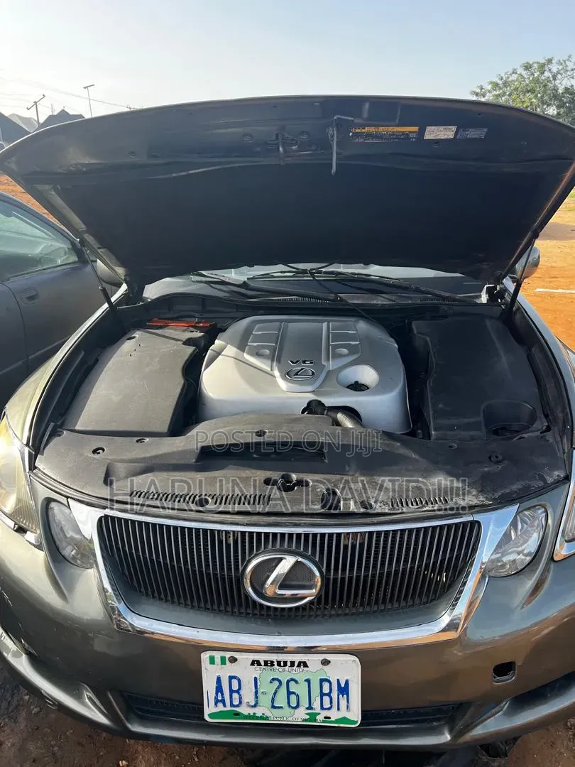 Lexus GS 2007 Gray
