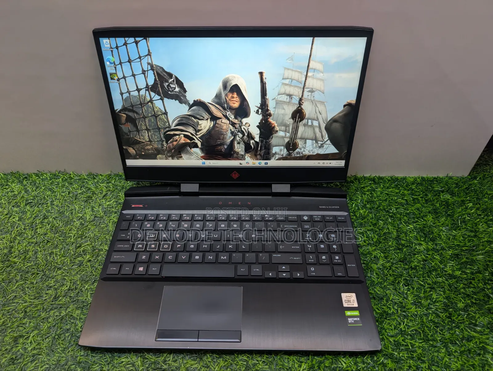 Laptop HP Omen 15 16GB Intel Core i7 SSD 256GB