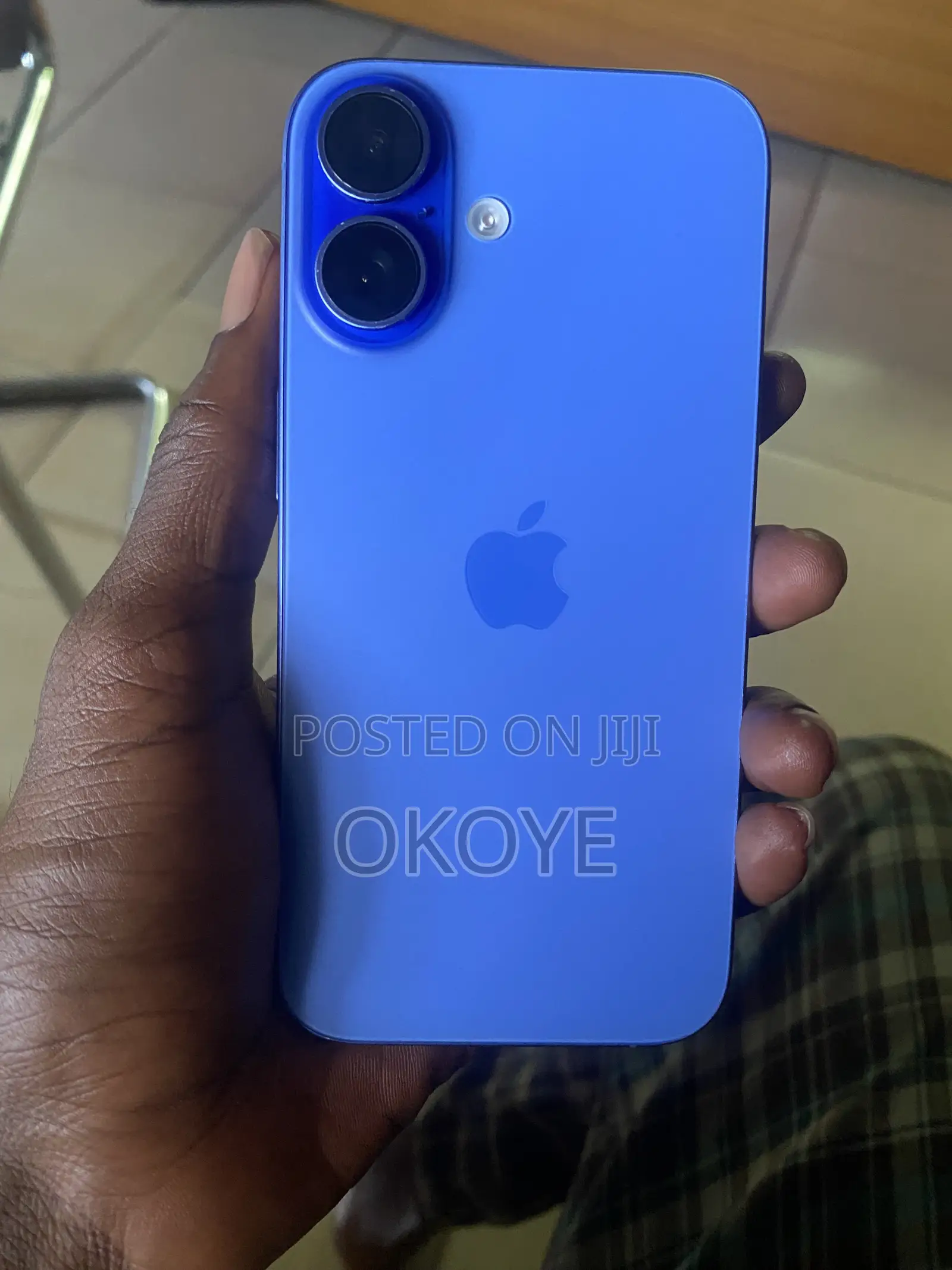 Apple iPhone 16 128 GB Blue