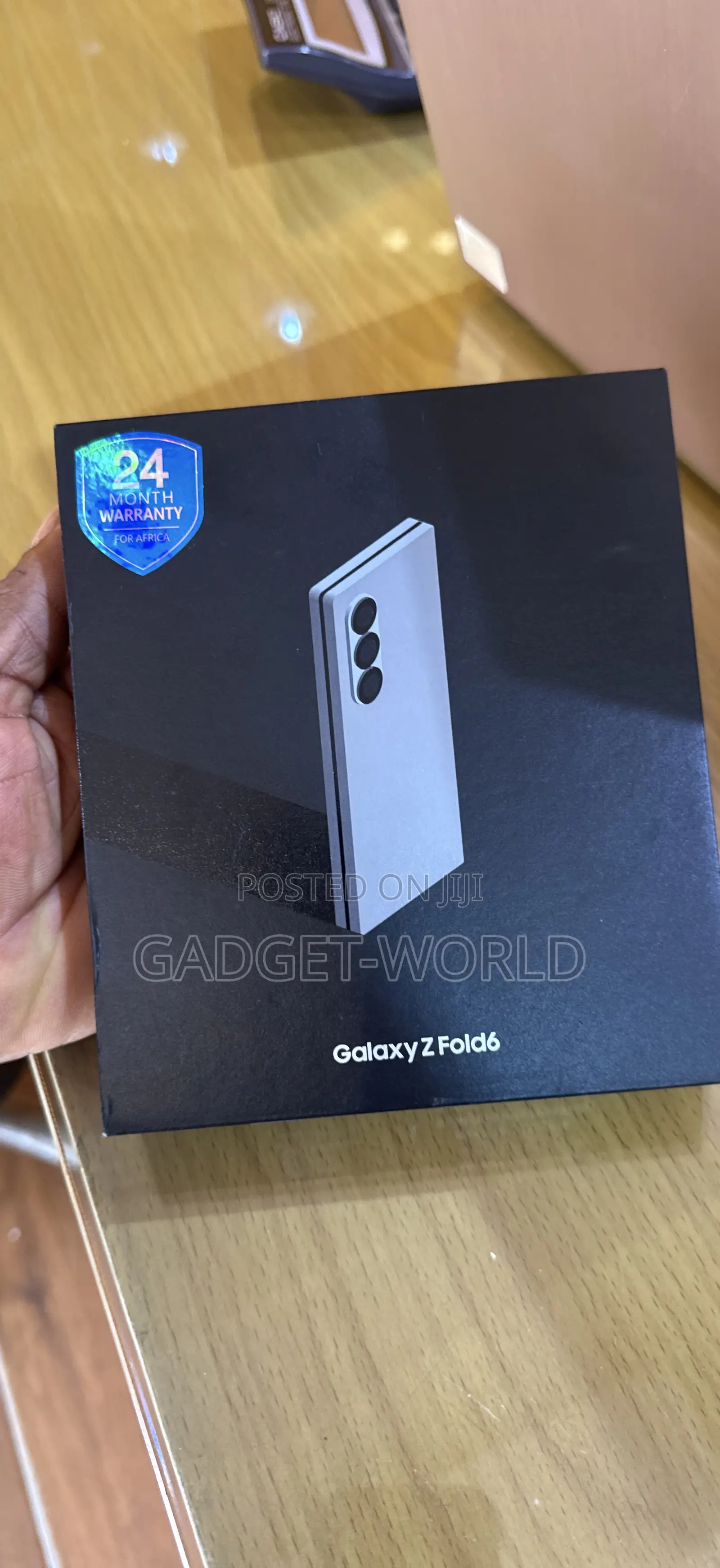 New Samsung Galaxy Z Fold6 1 TB Silver