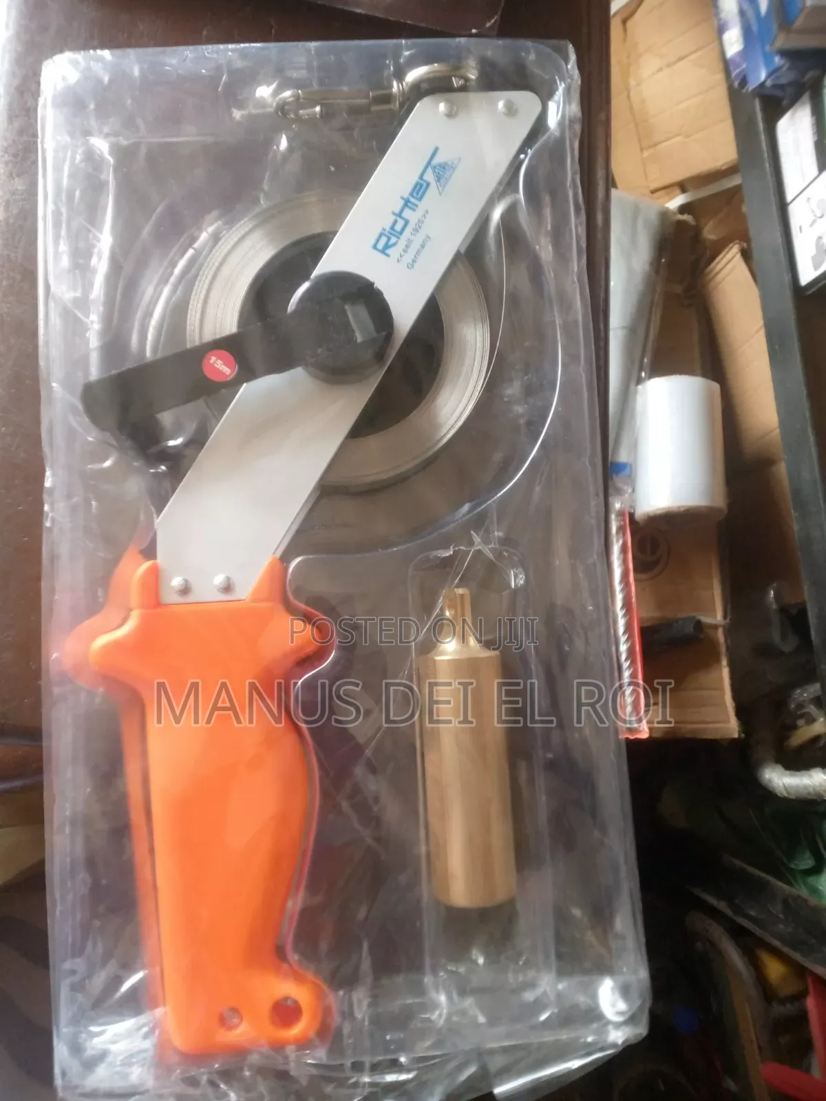 Richter 15mtrs Dipping Tape (Stainless Steel)
