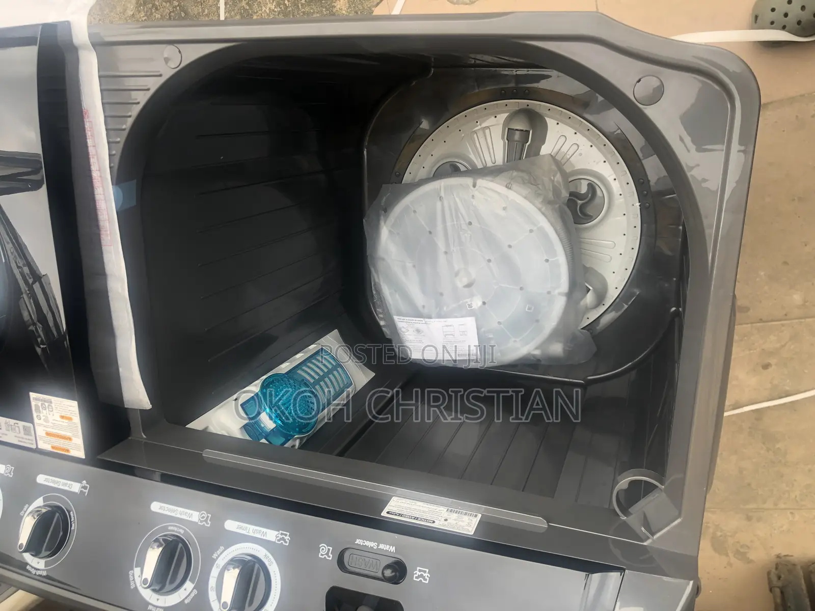 Lg Roller Jet 18 Kg Washing Machine