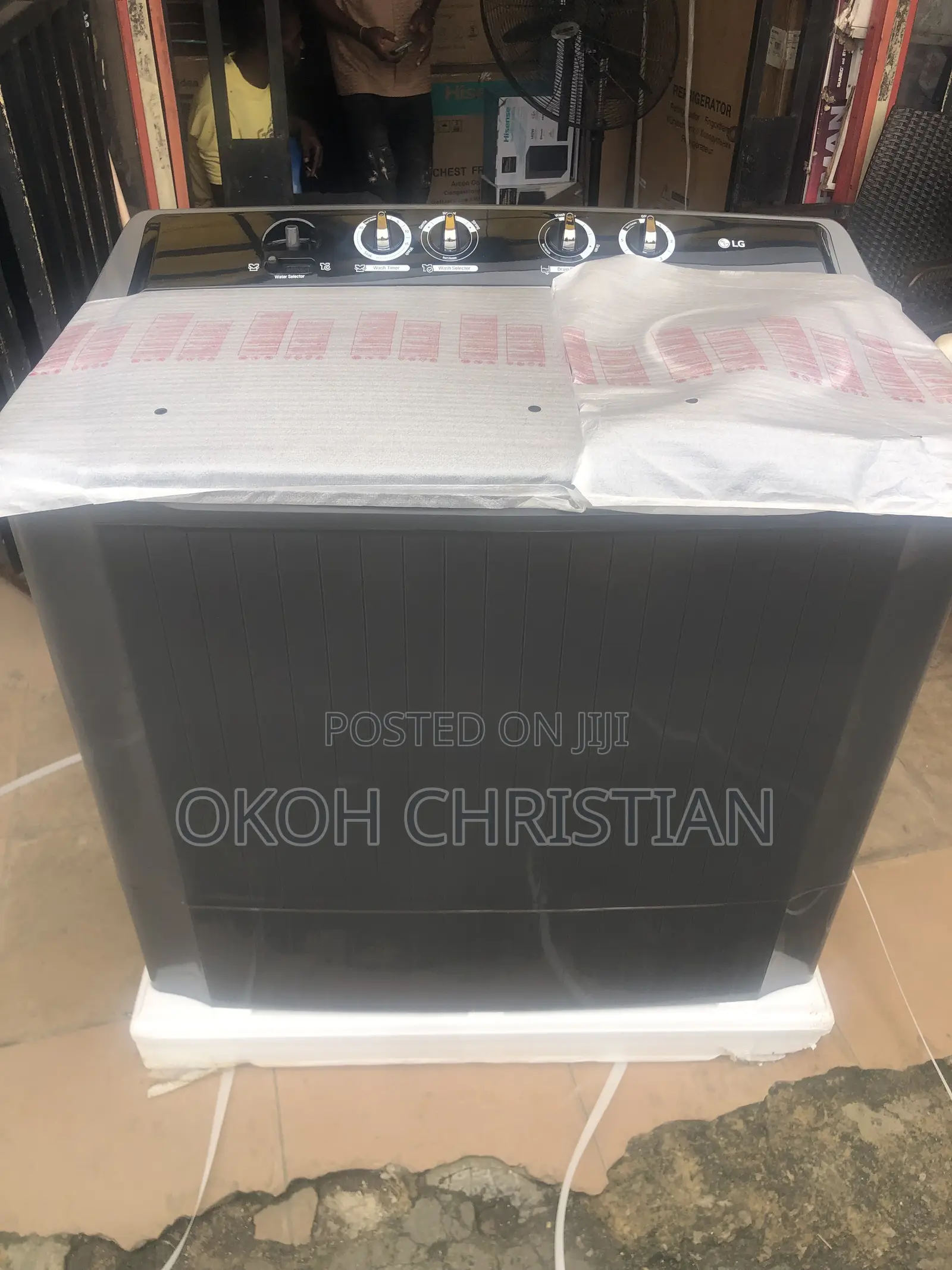 Lg Roller Jet 18 Kg Washing Machine